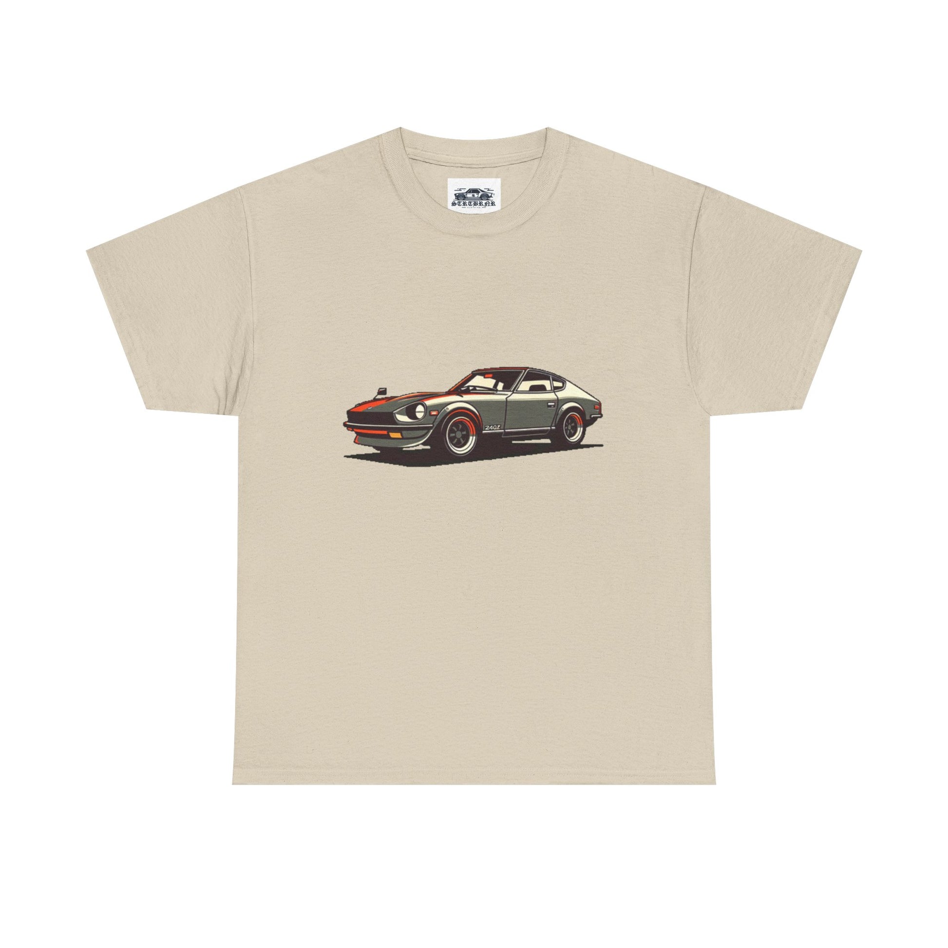 Retro Car Heavy Cotton Tee