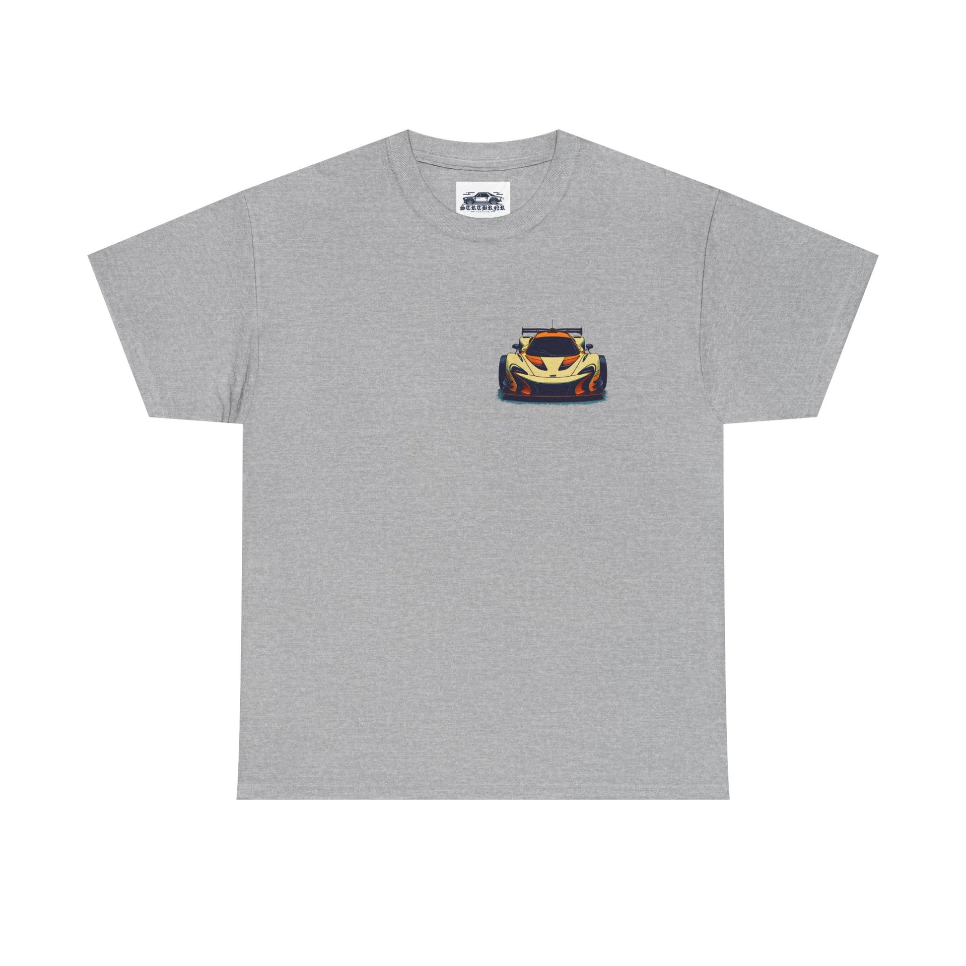 Sports Car Fan Heavy Cotton Tee