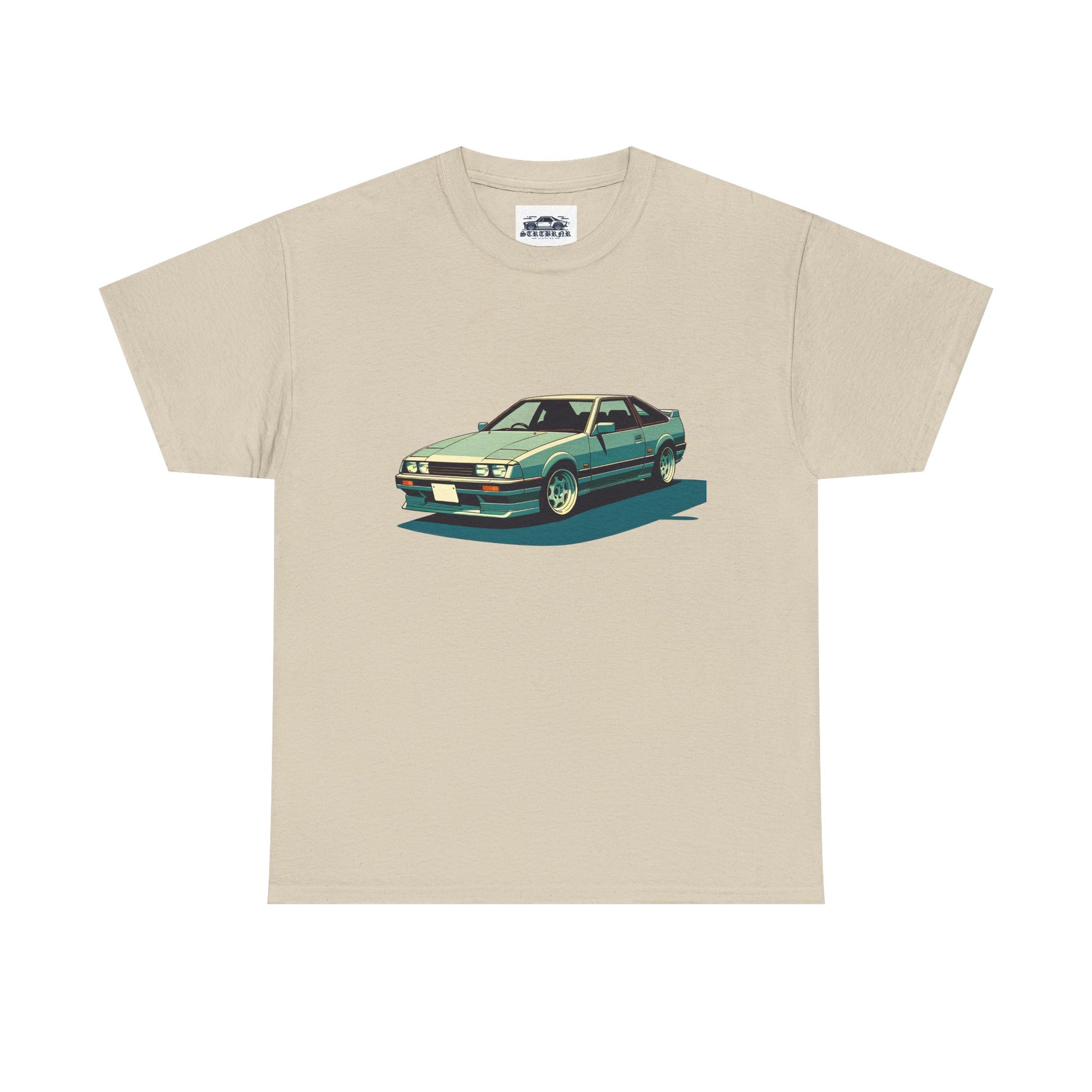 Vintage Car Graphic Heavy Cotton Tee