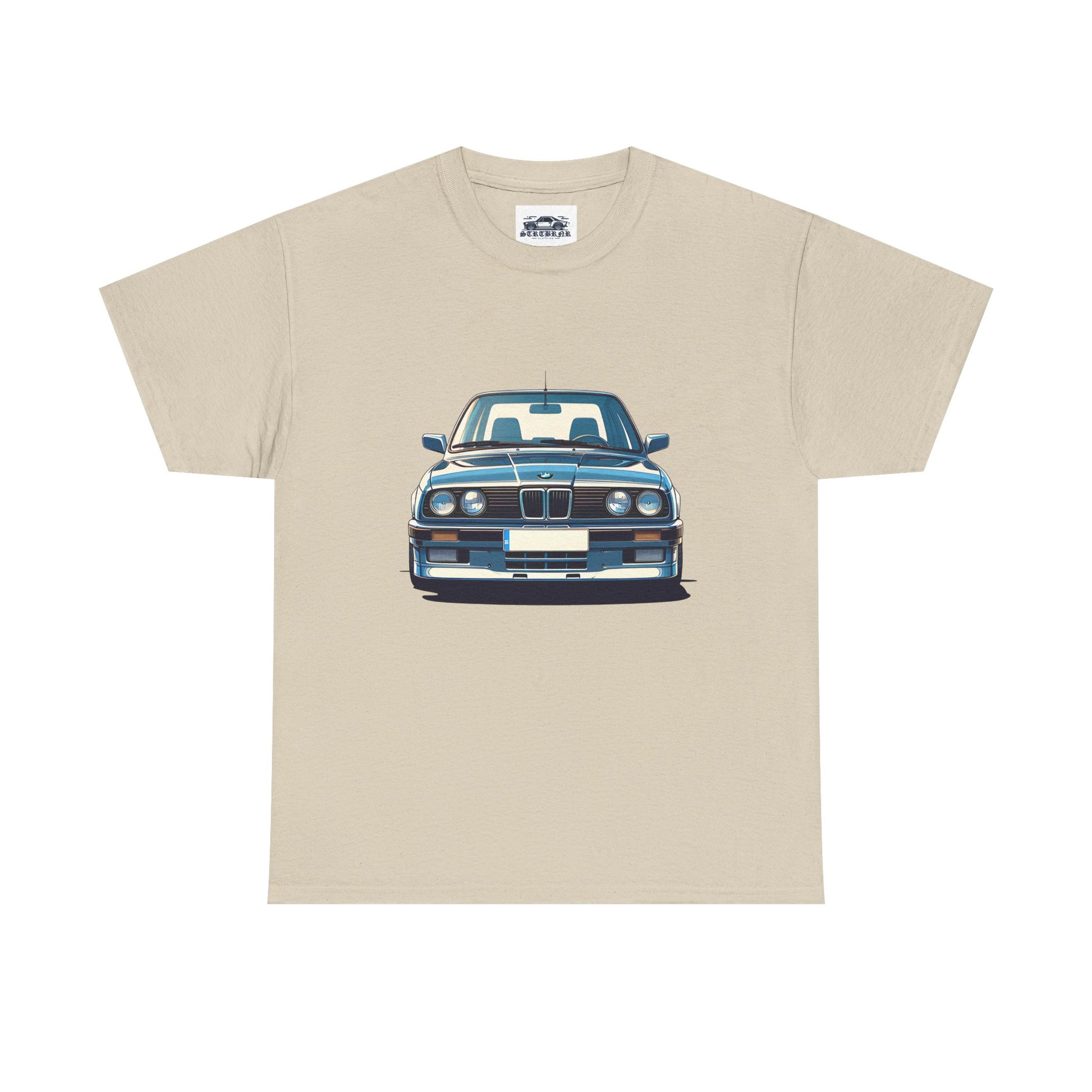 Vintage Car Heavy Cotton Tee