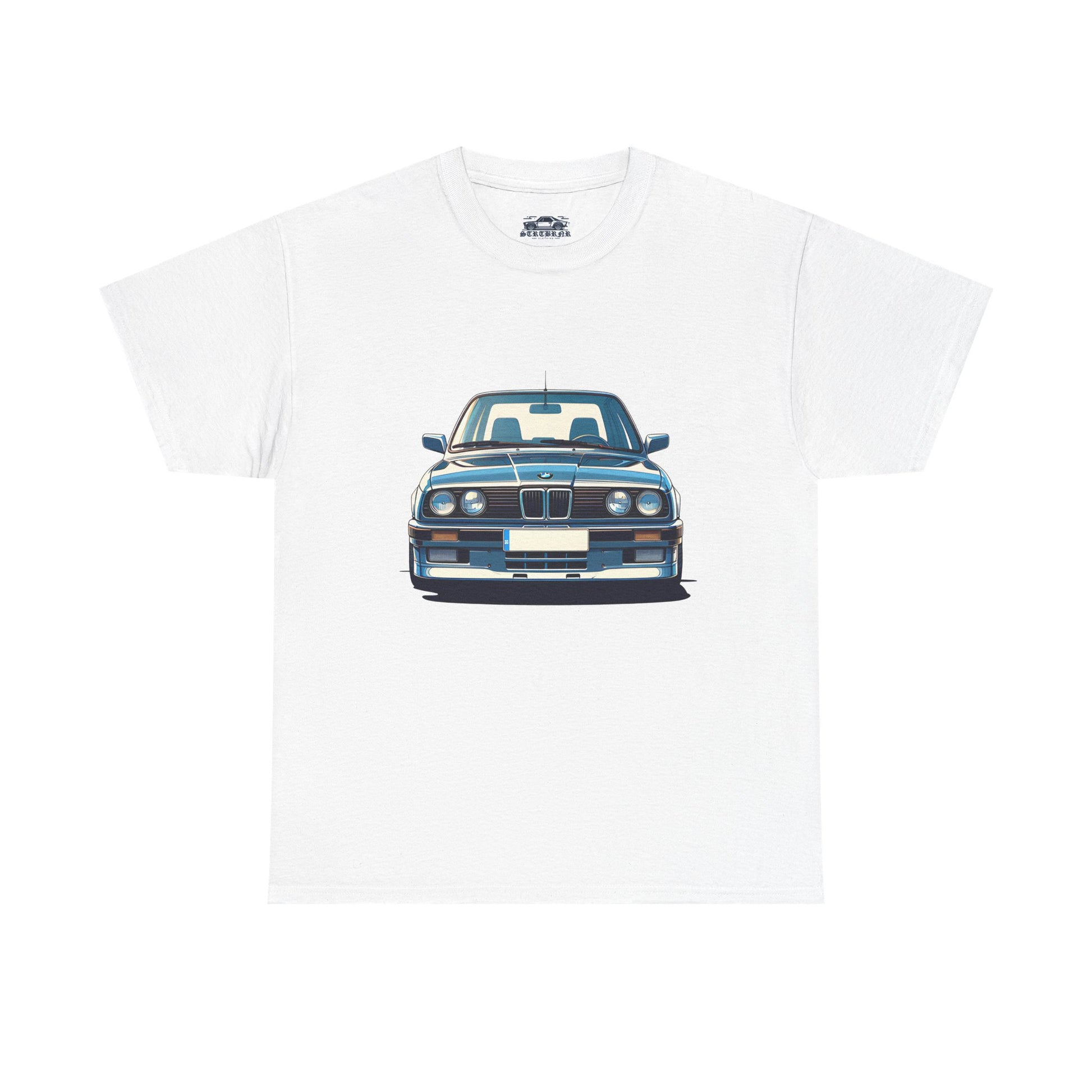 Vintage Car Heavy Cotton Tee