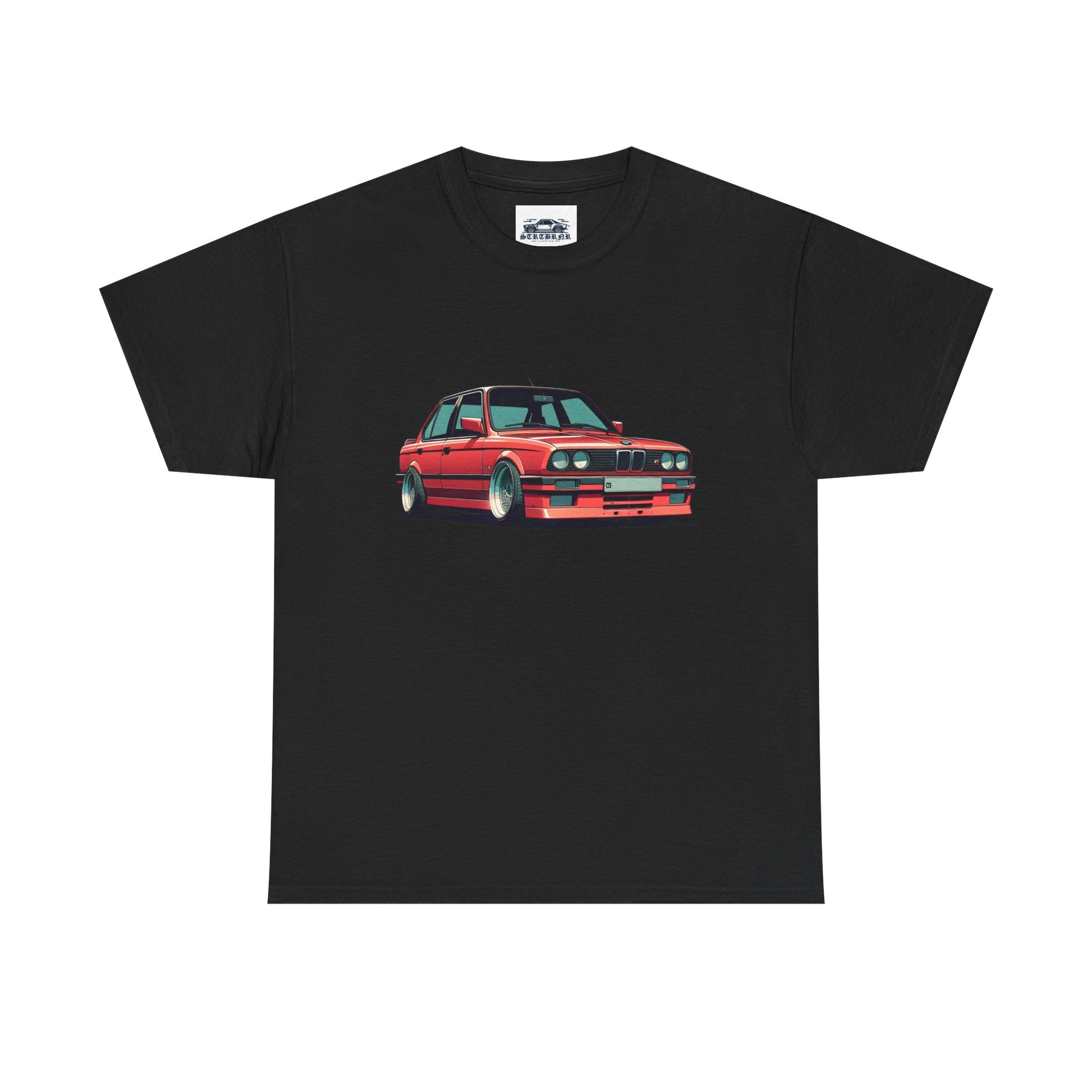 Vintage Car Heavy Cotton Tee