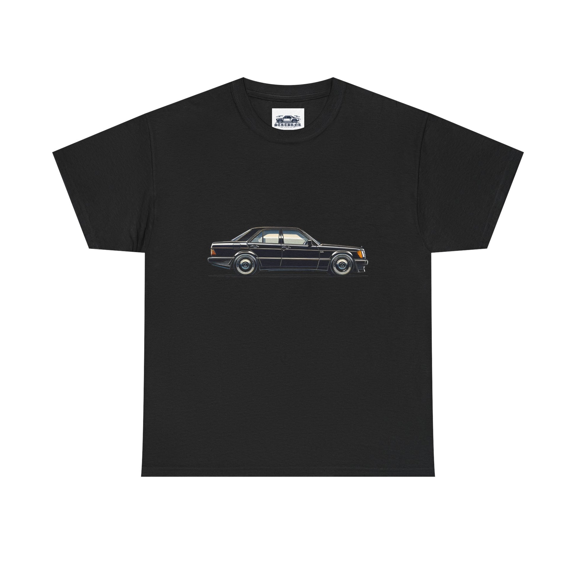 Vintage Car Heavy Cotton Tee