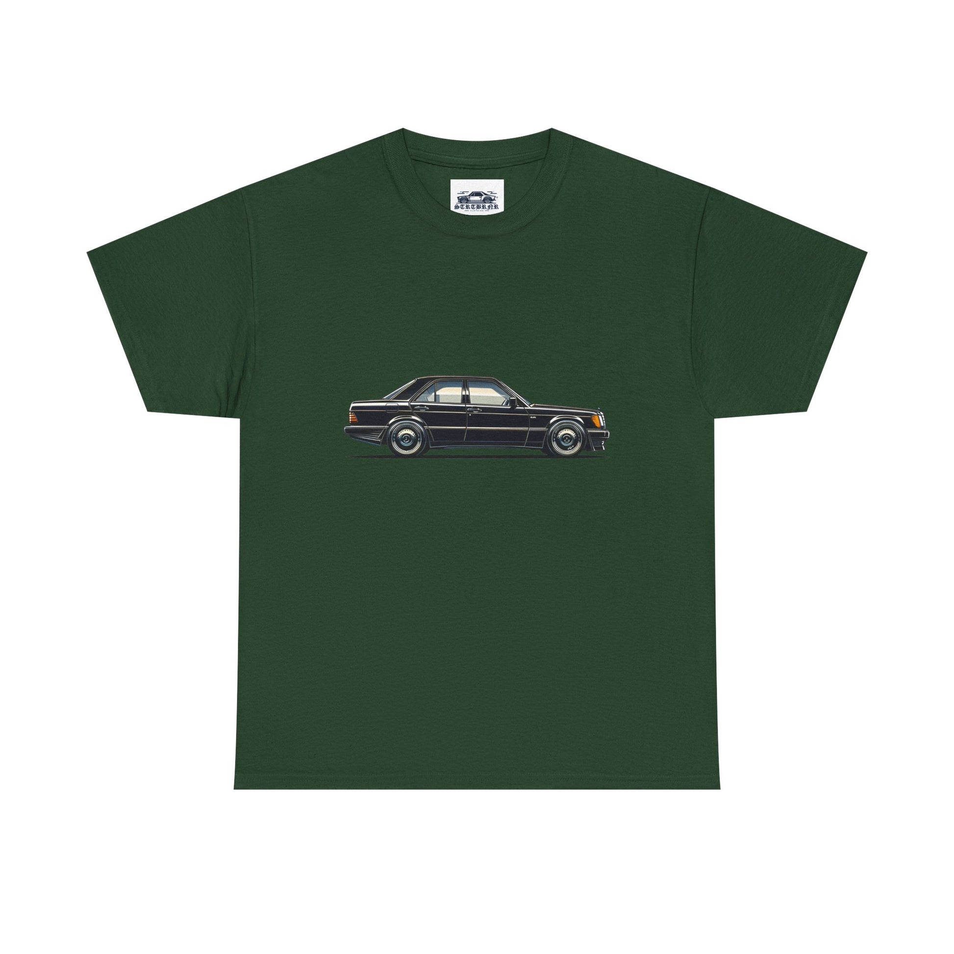 Vintage Car Heavy Cotton Tee
