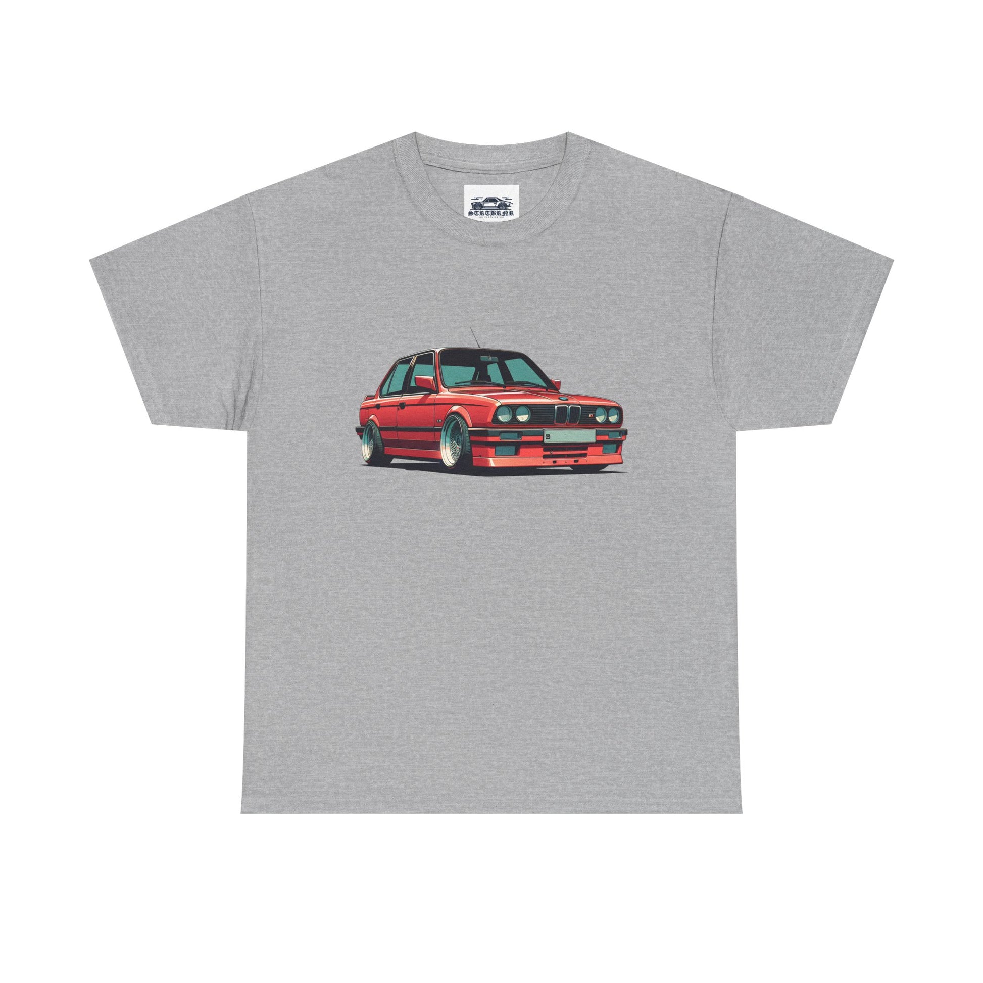 Vintage Car Heavy Cotton Tee
