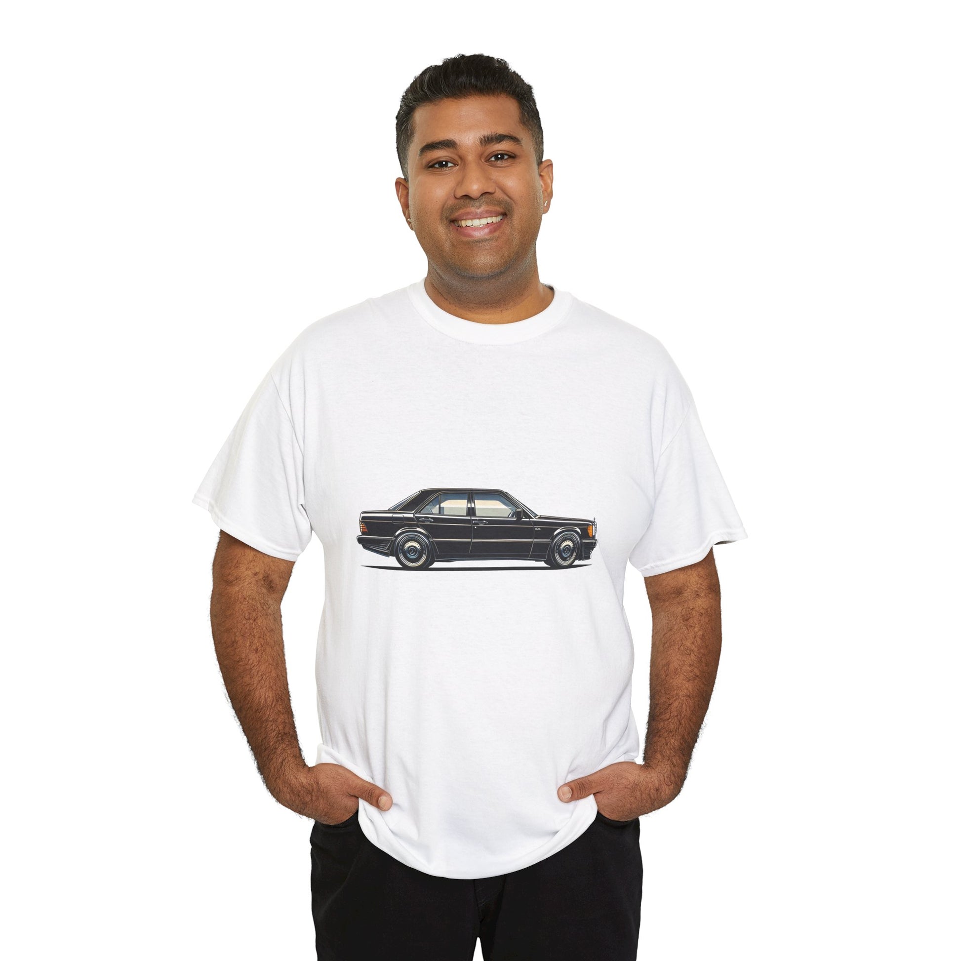 Vintage Car Heavy Cotton Tee