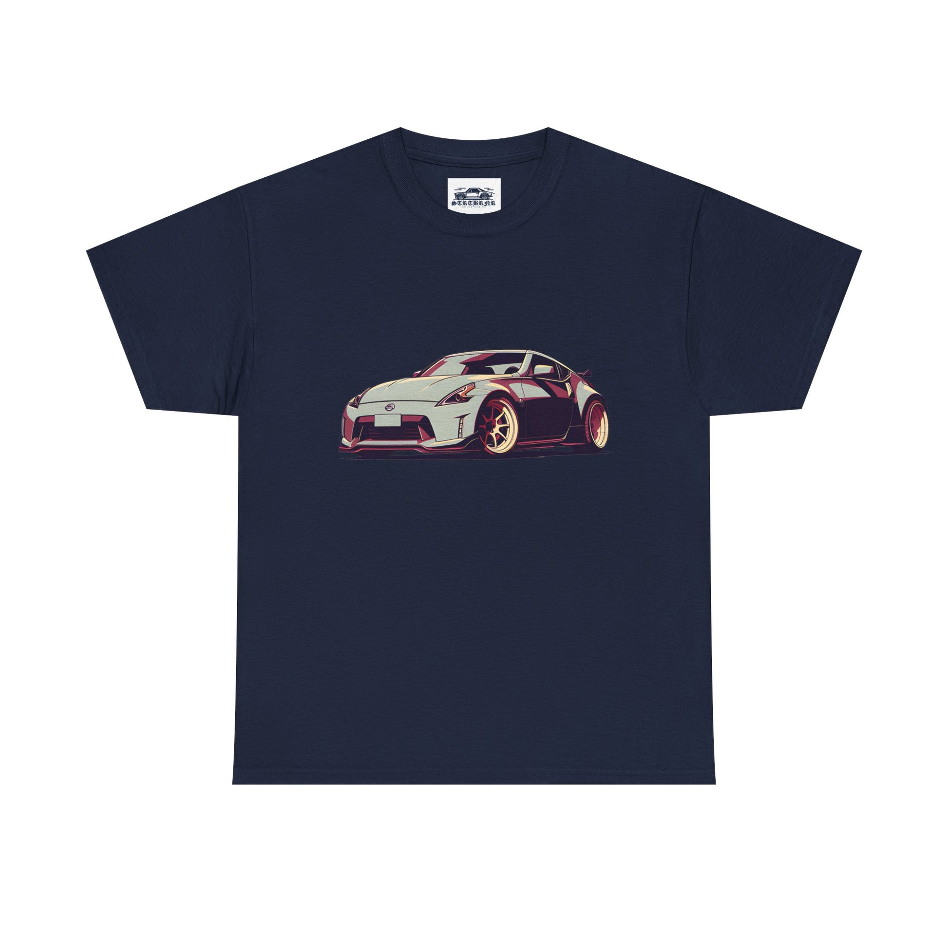 Vintage Car Graphic Heavy Cotton Tee
