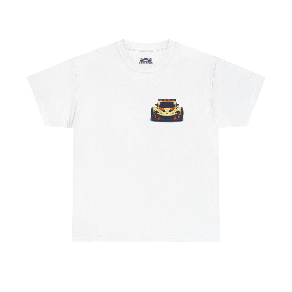 Sports Car Fan Heavy Cotton Tee