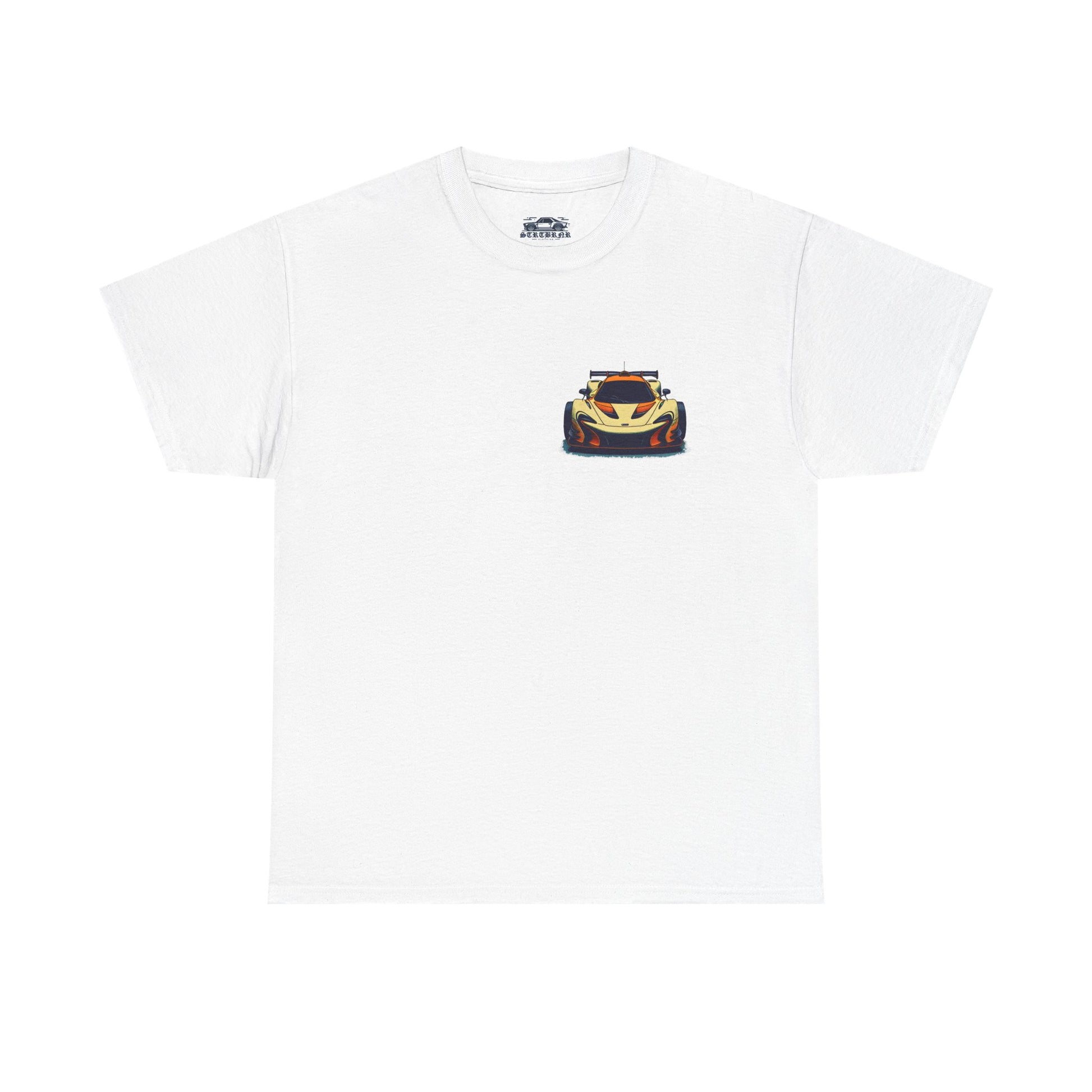 Sports Car Fan Heavy Cotton Tee