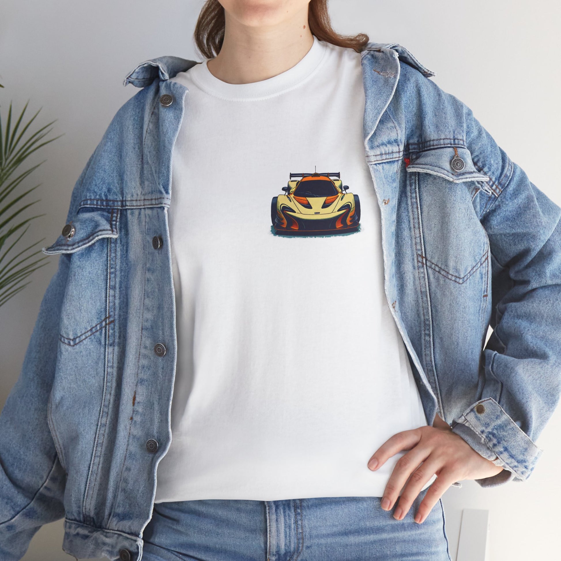 Sports Car Fan Heavy Cotton Tee