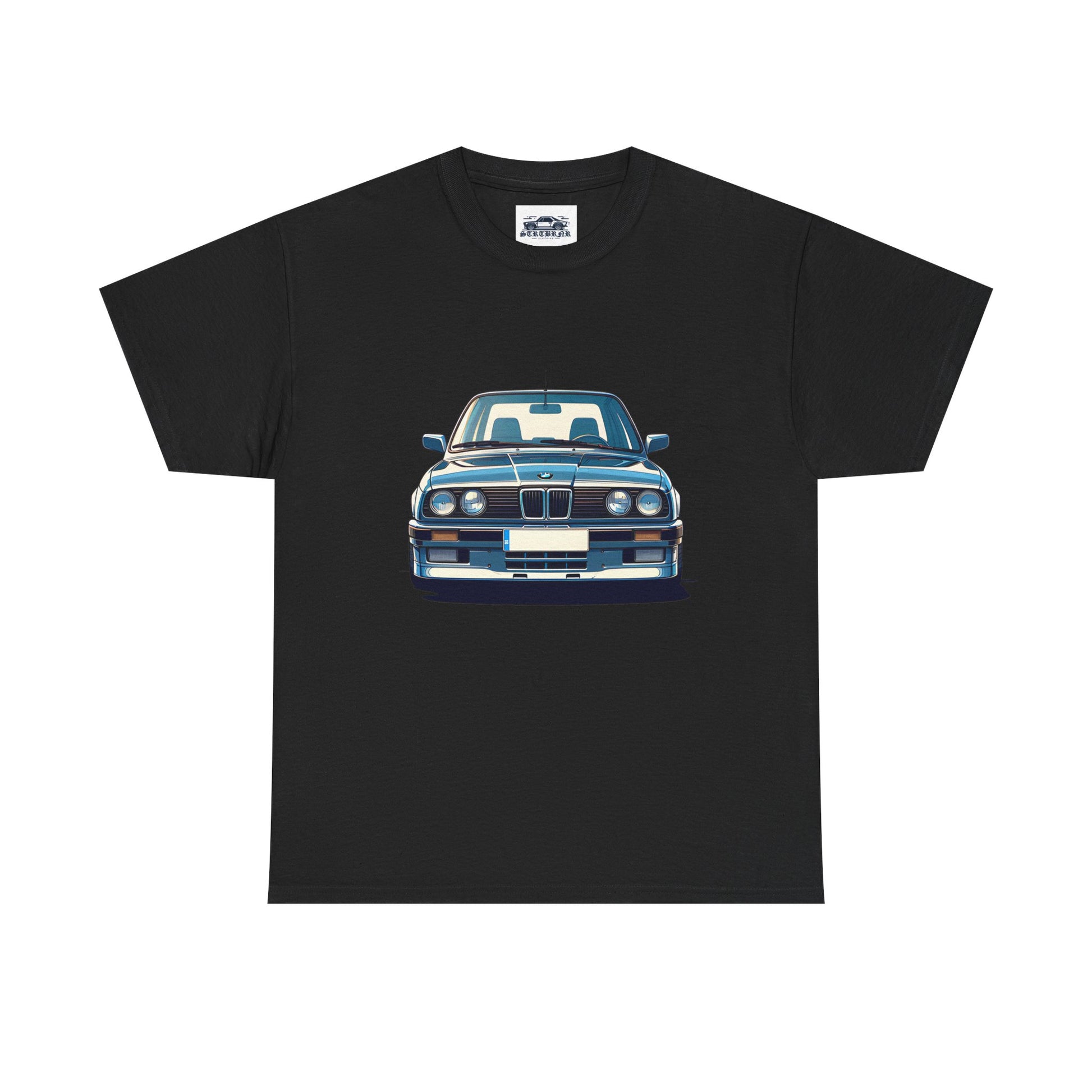 Vintage Car Heavy Cotton Tee