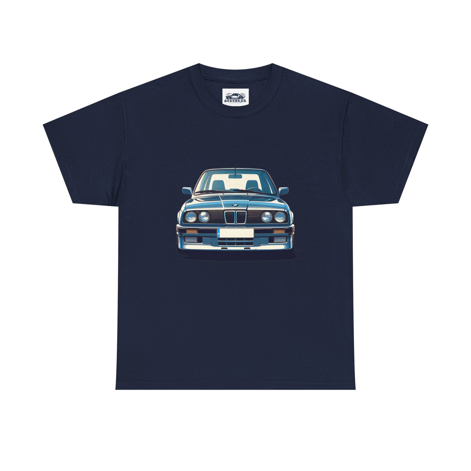 Vintage Car Heavy Cotton Tee