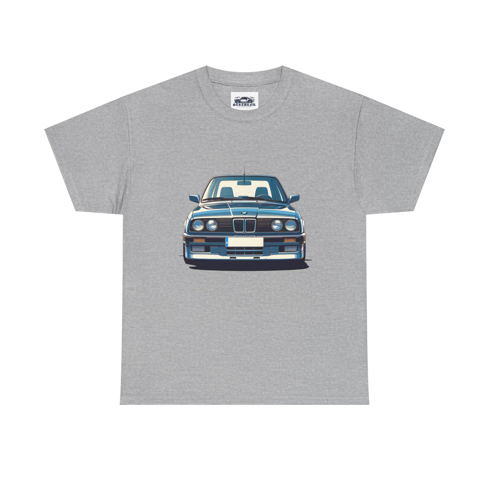 Vintage Car Heavy Cotton Tee