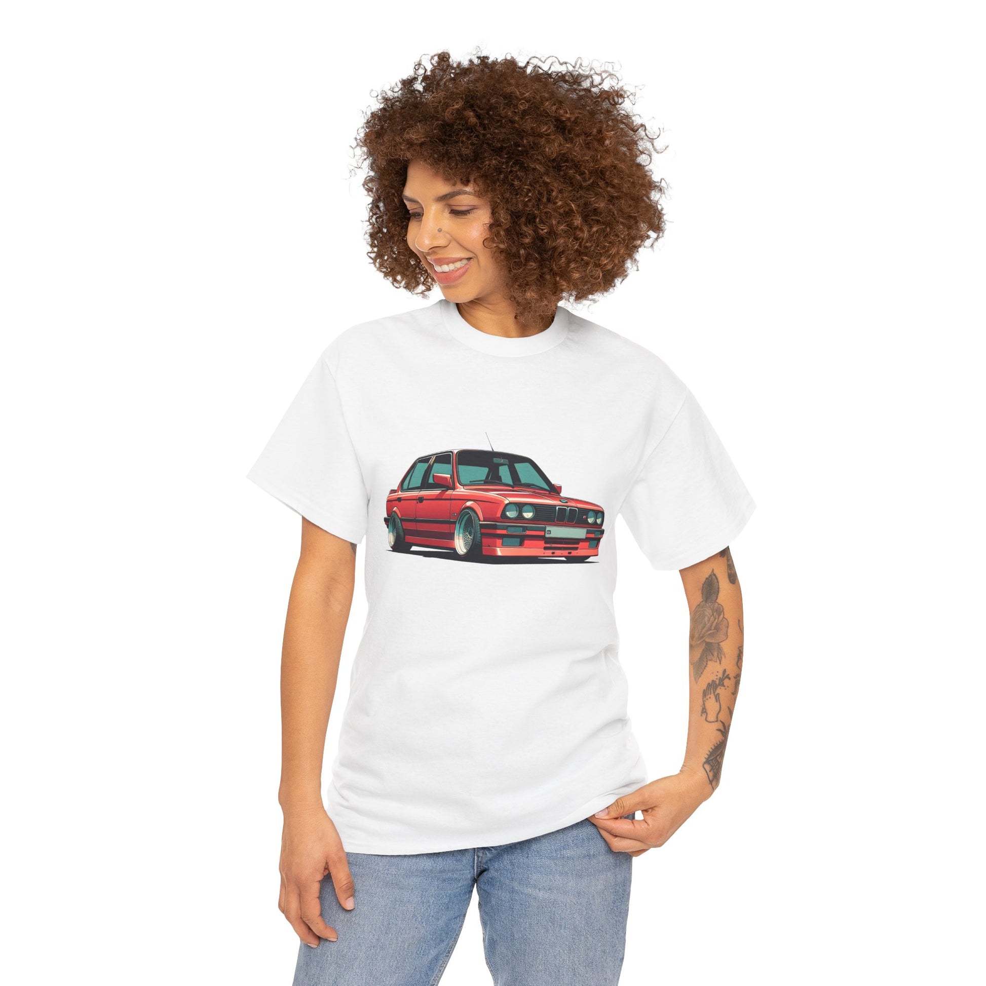 Vintage Car Heavy Cotton Tee