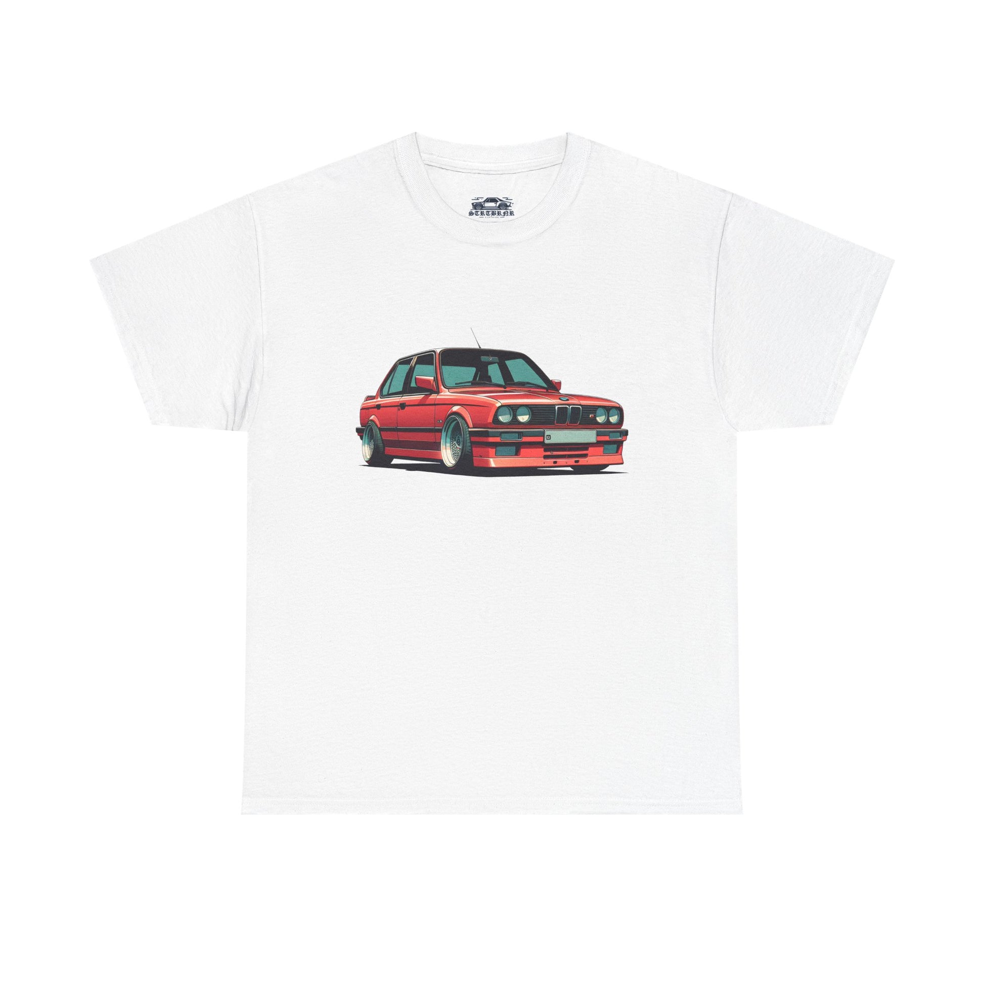 Vintage Car Heavy Cotton Tee
