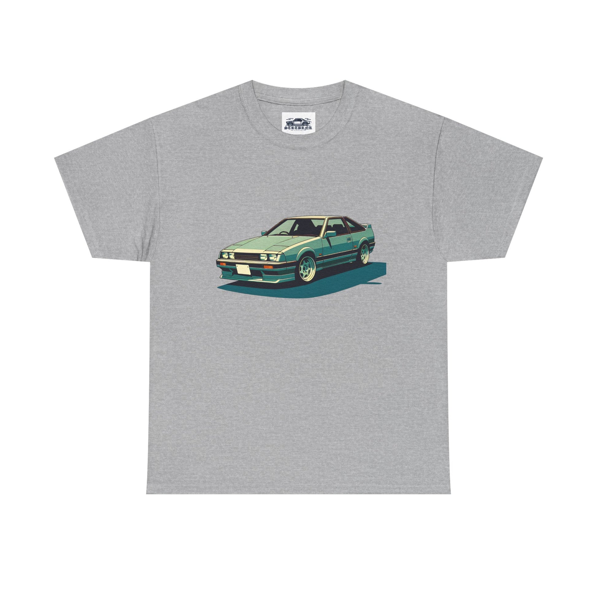 Vintage Car Graphic Heavy Cotton Tee