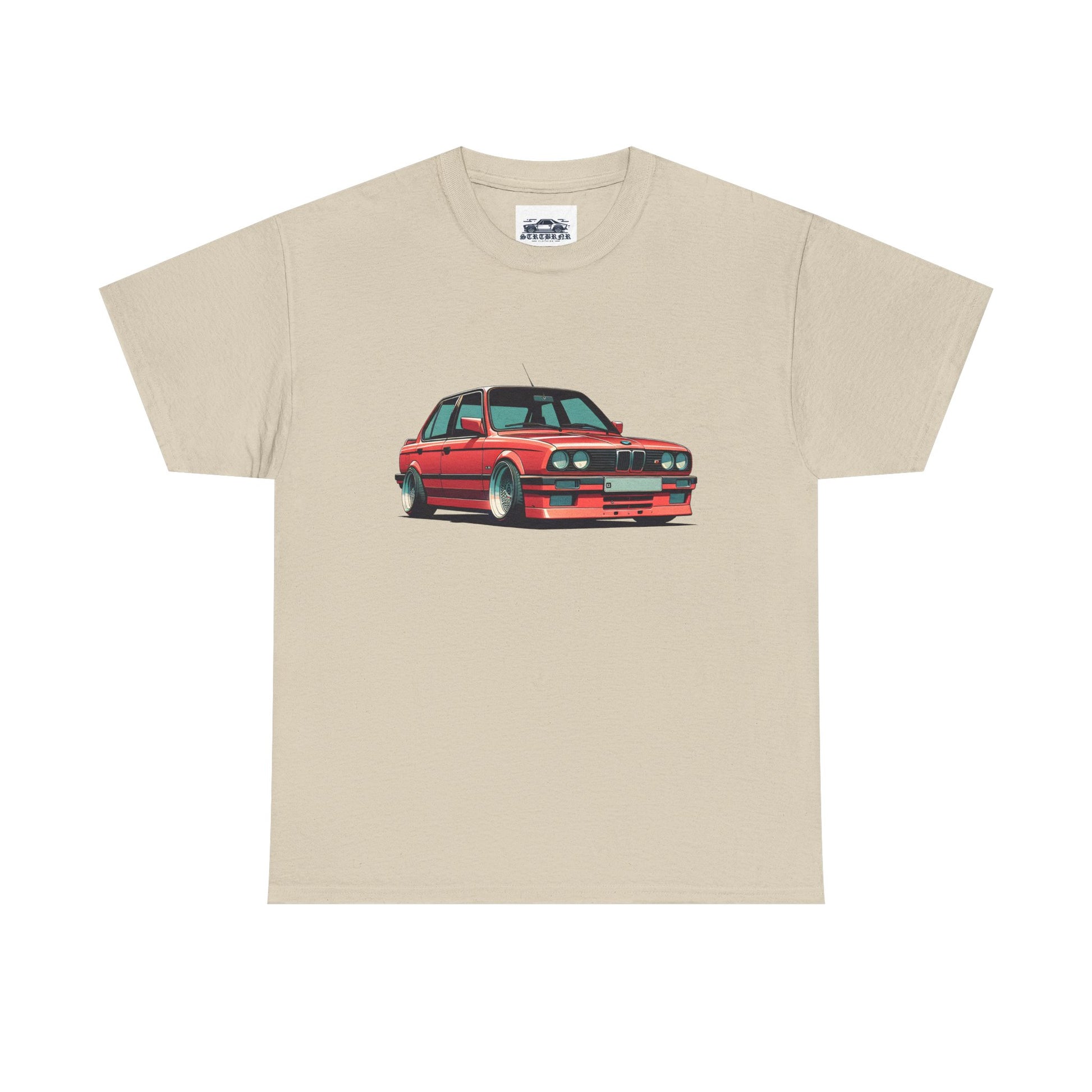 Vintage Car Heavy Cotton Tee