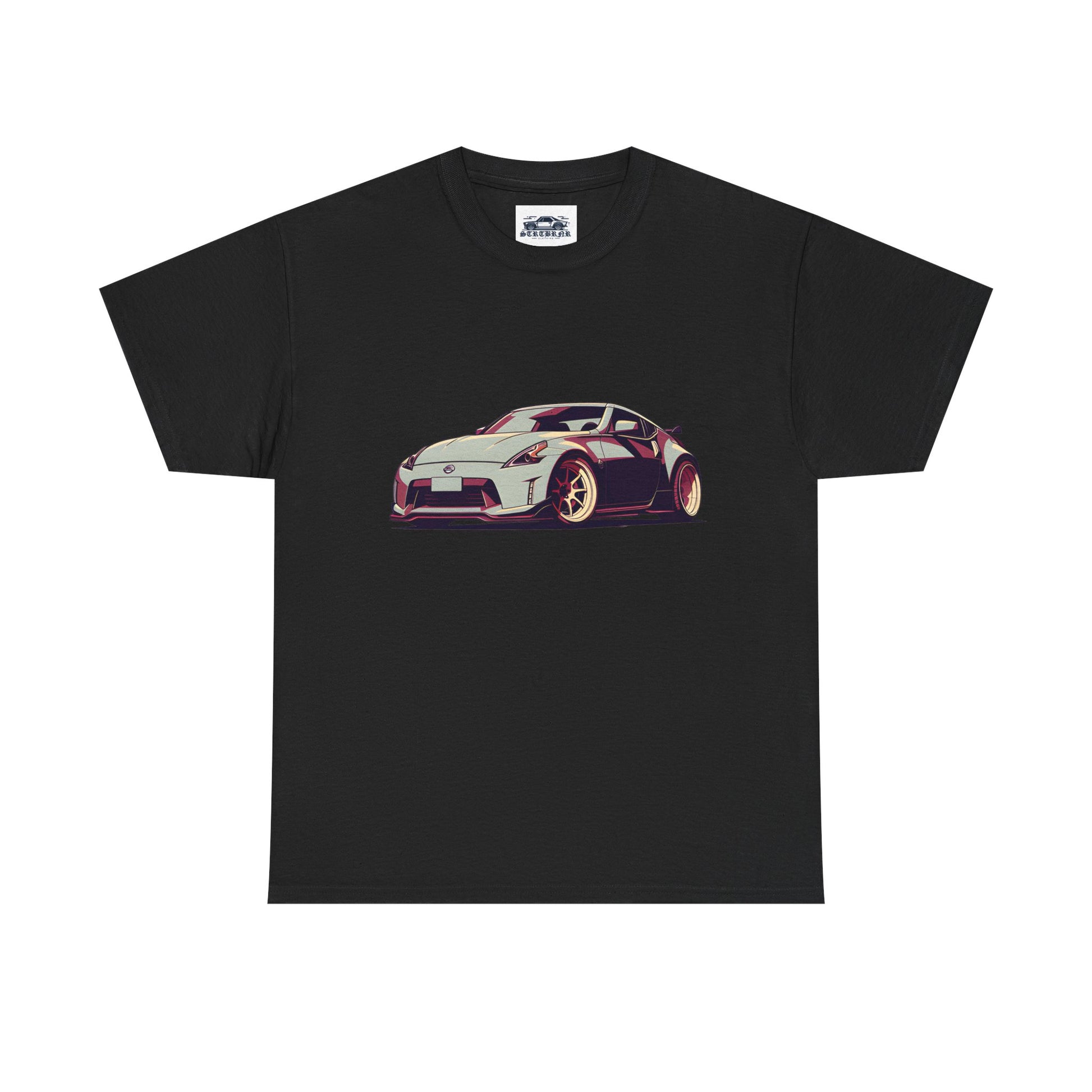 Vintage Car Graphic Heavy Cotton Tee