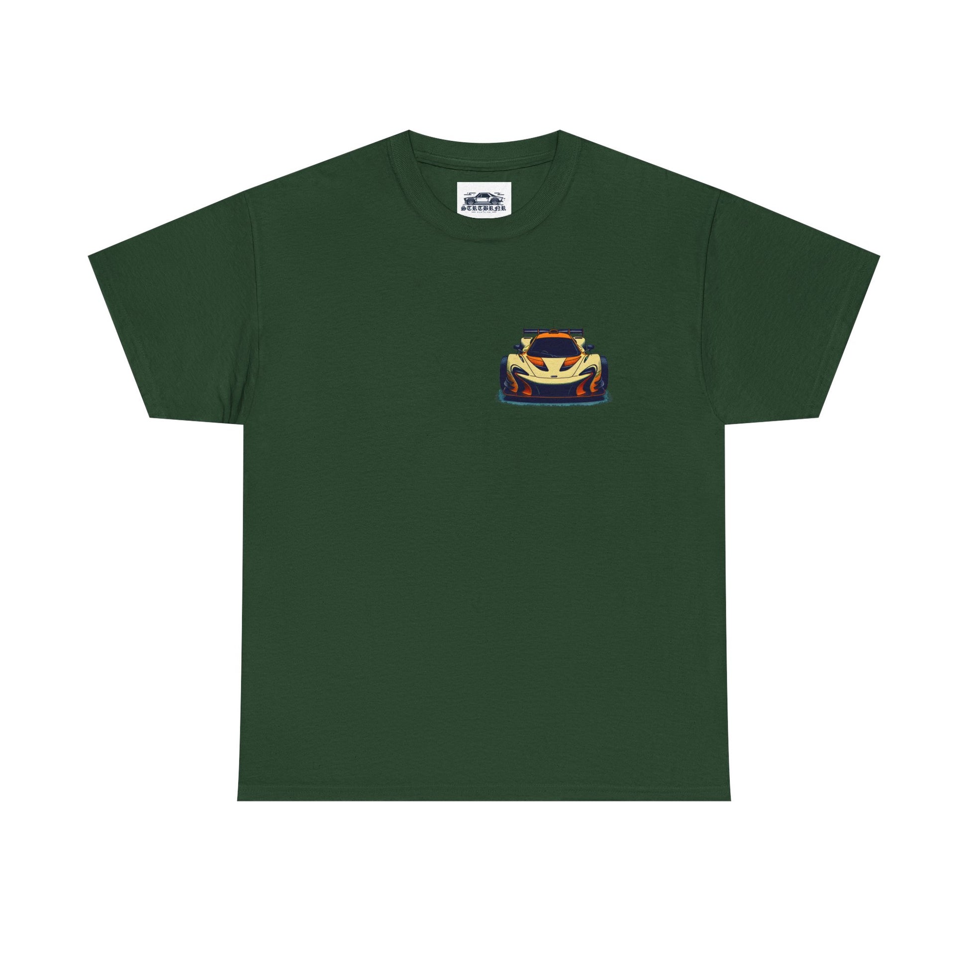 Sports Car Fan Heavy Cotton Tee