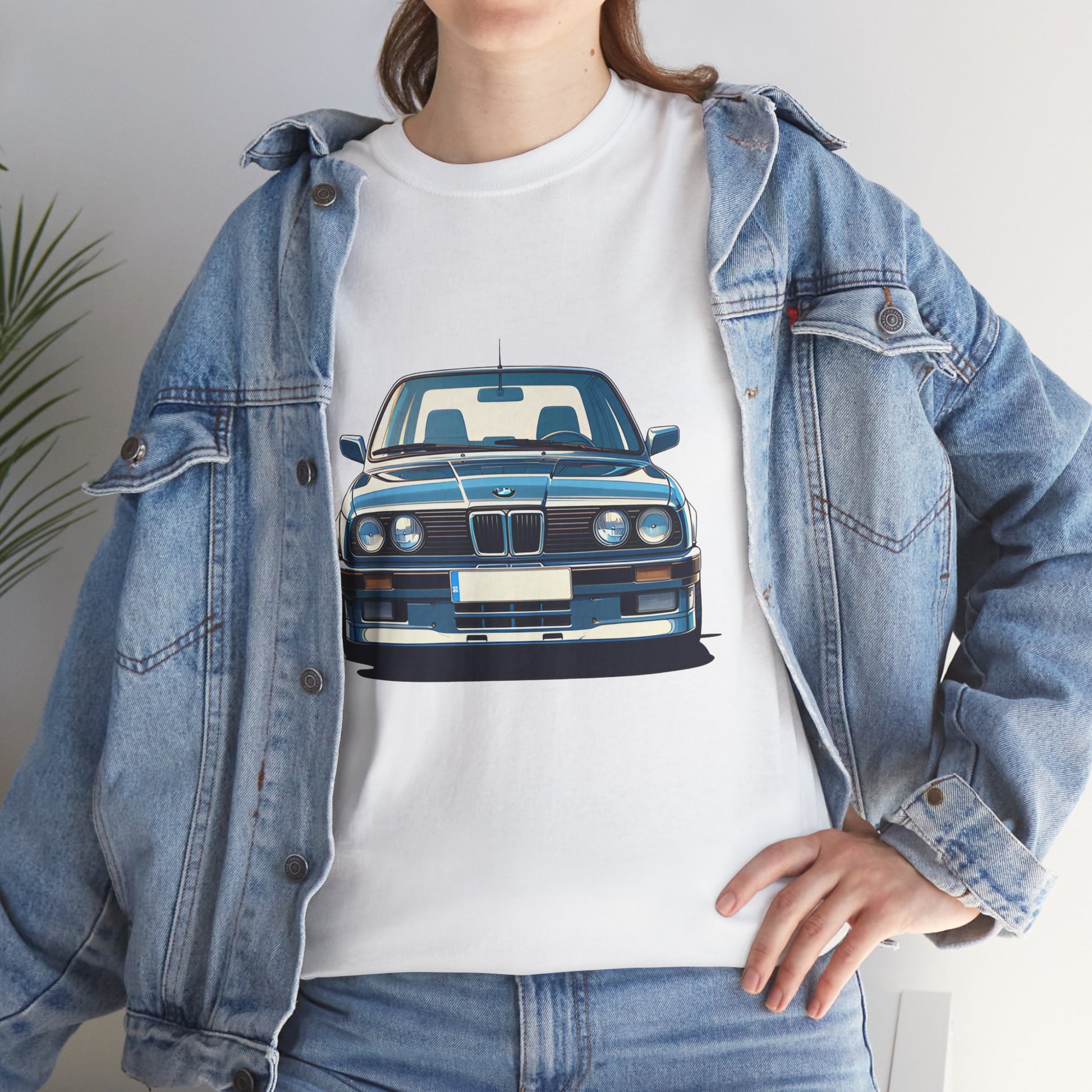 Vintage Car Heavy Cotton Tee