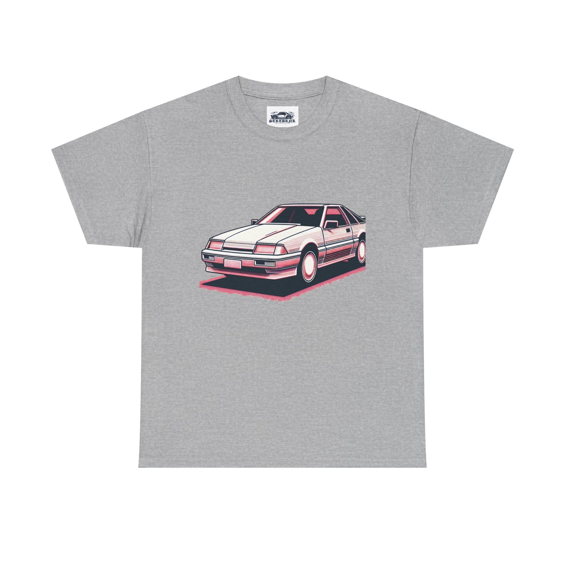 Vintage Car Heavy Cotton Tee