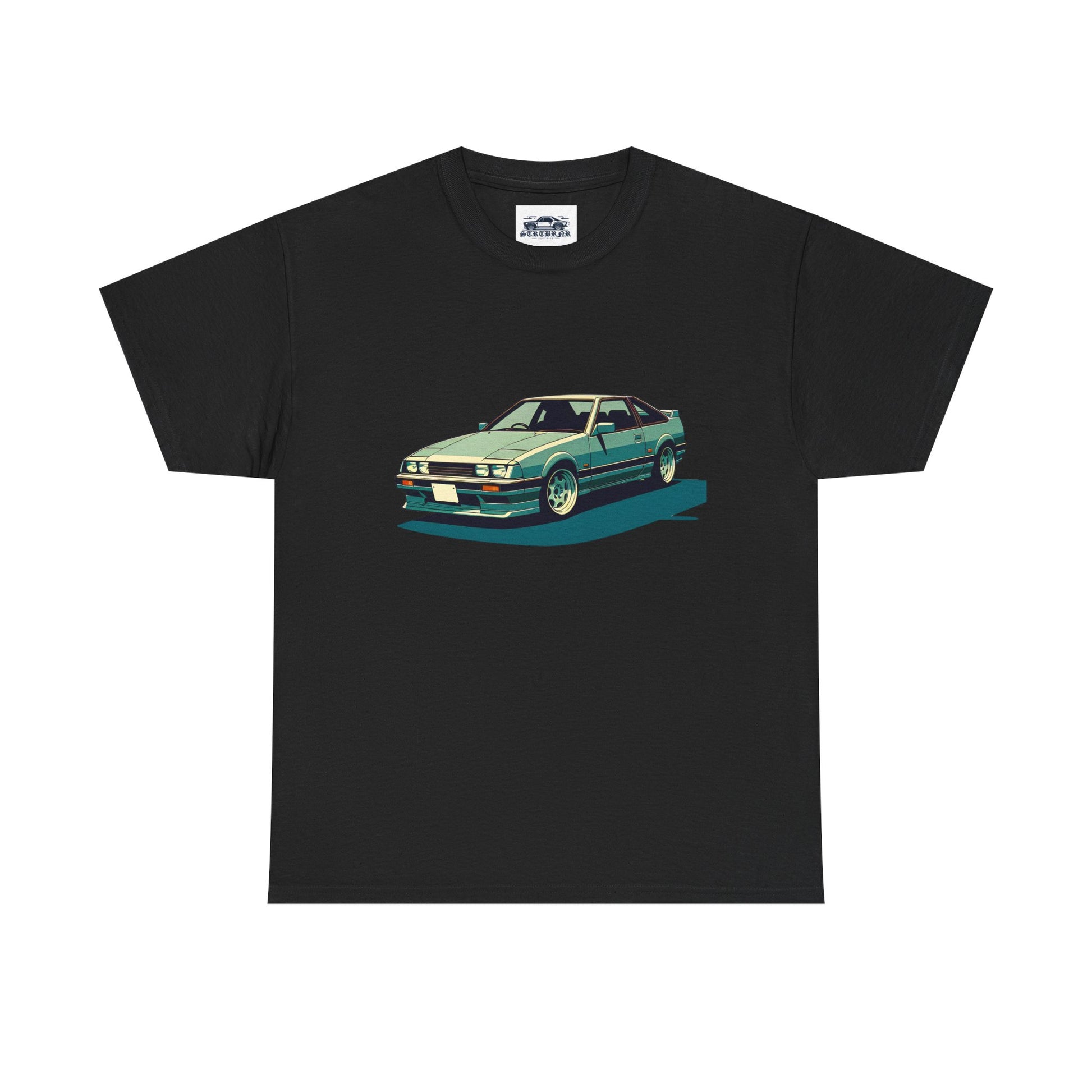 Vintage Car Graphic Heavy Cotton Tee