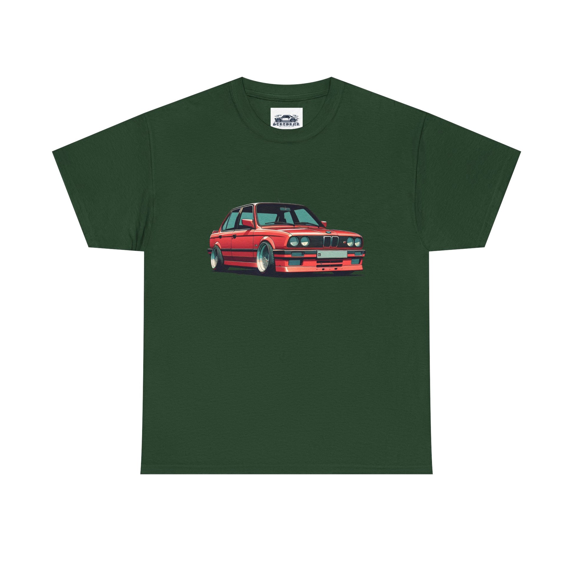 Vintage Car Heavy Cotton Tee