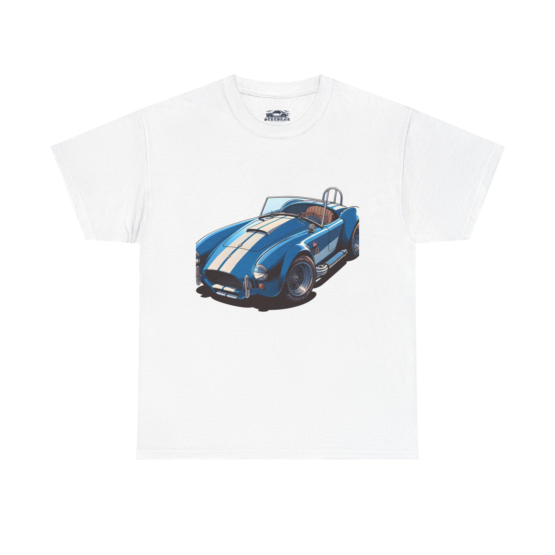 Vintage Car Heavy Cotton Tee