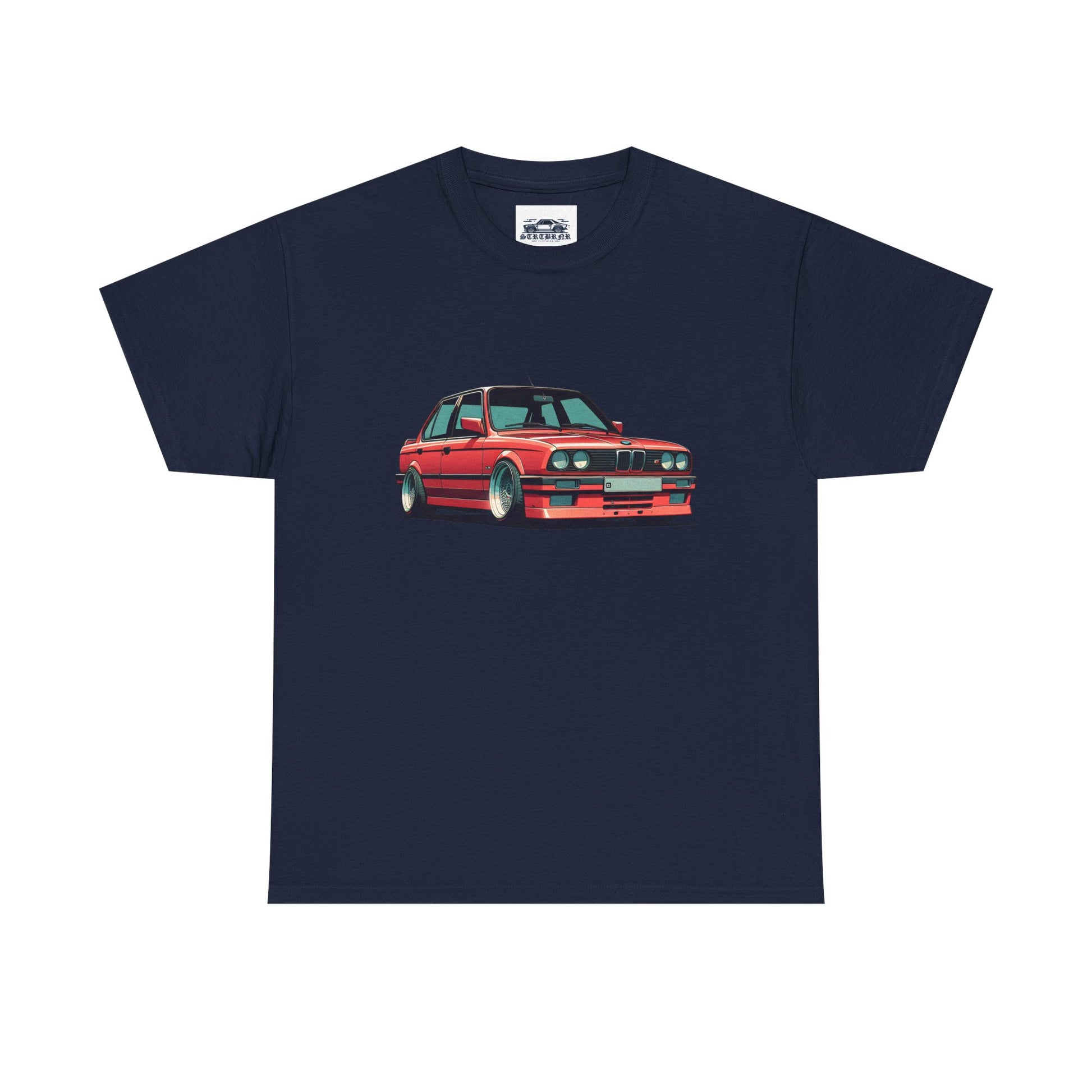 Vintage Car Heavy Cotton Tee
