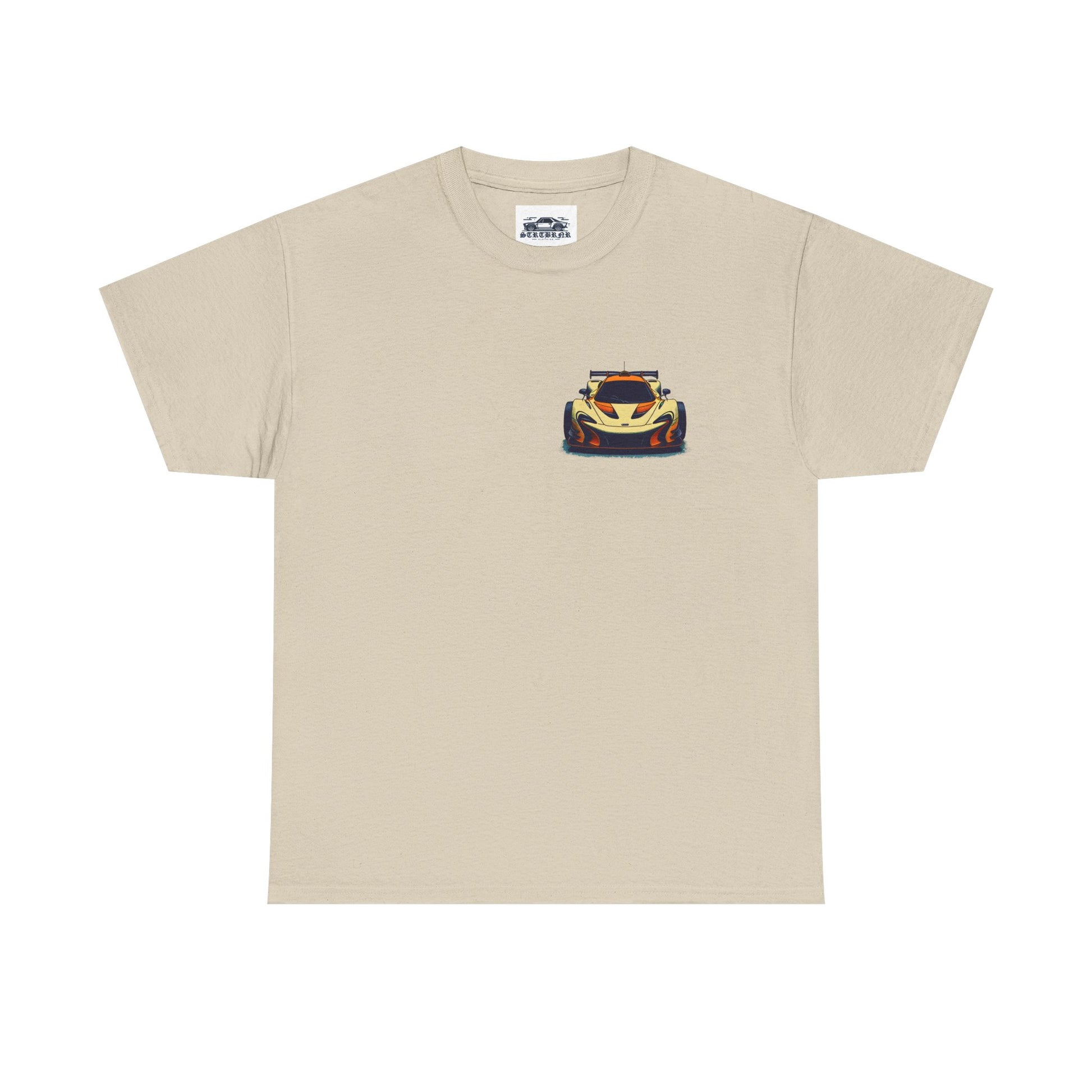 Sports Car Fan Heavy Cotton Tee
