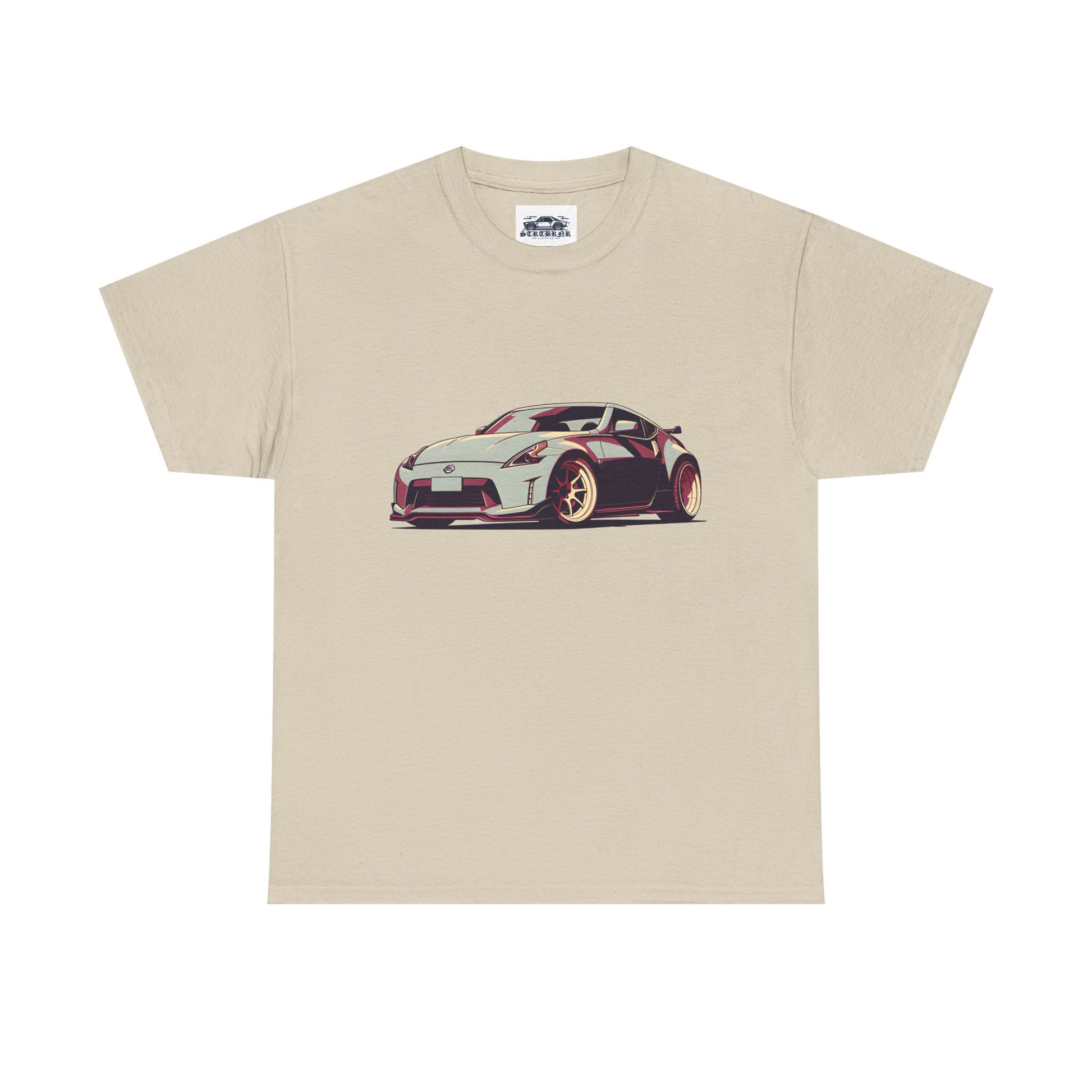 Vintage Car Graphic Heavy Cotton Tee