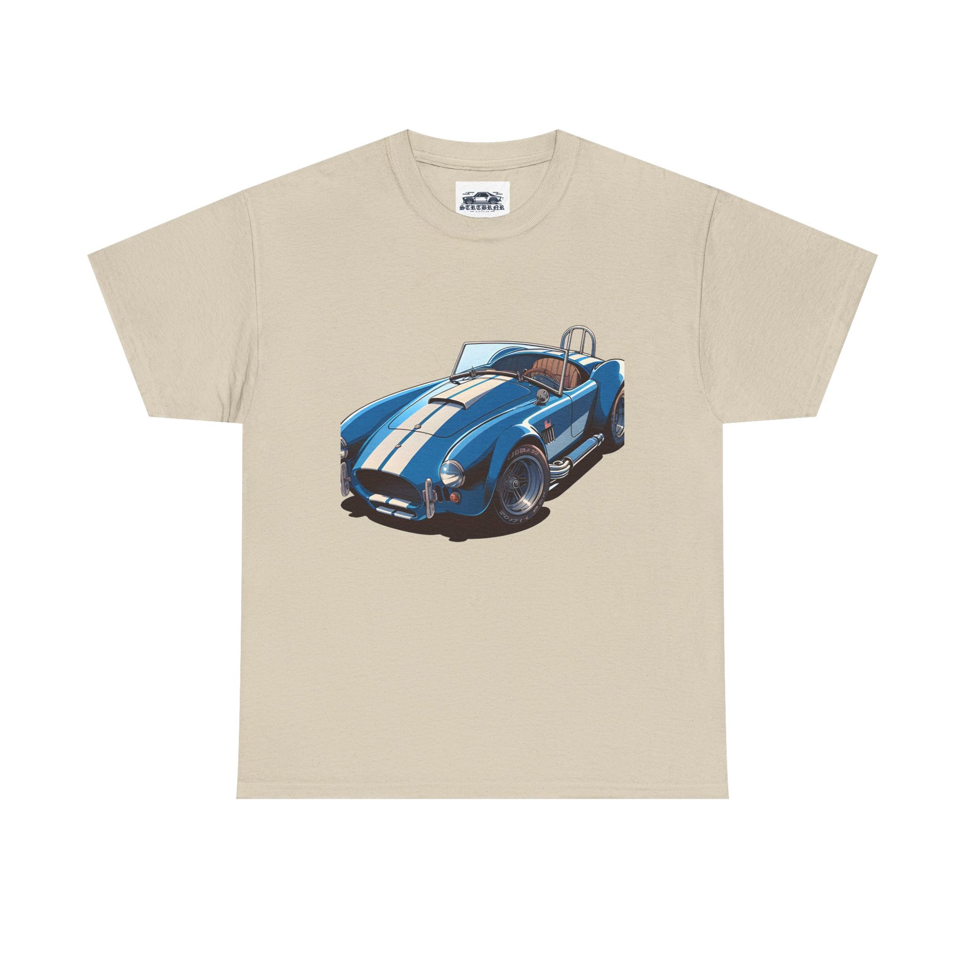 Vintage Car Heavy Cotton Tee