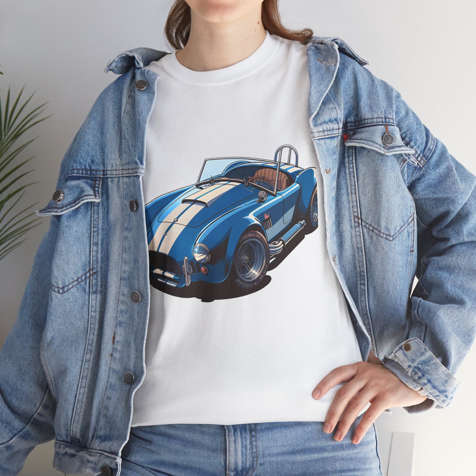 Vintage Car Heavy Cotton Tee
