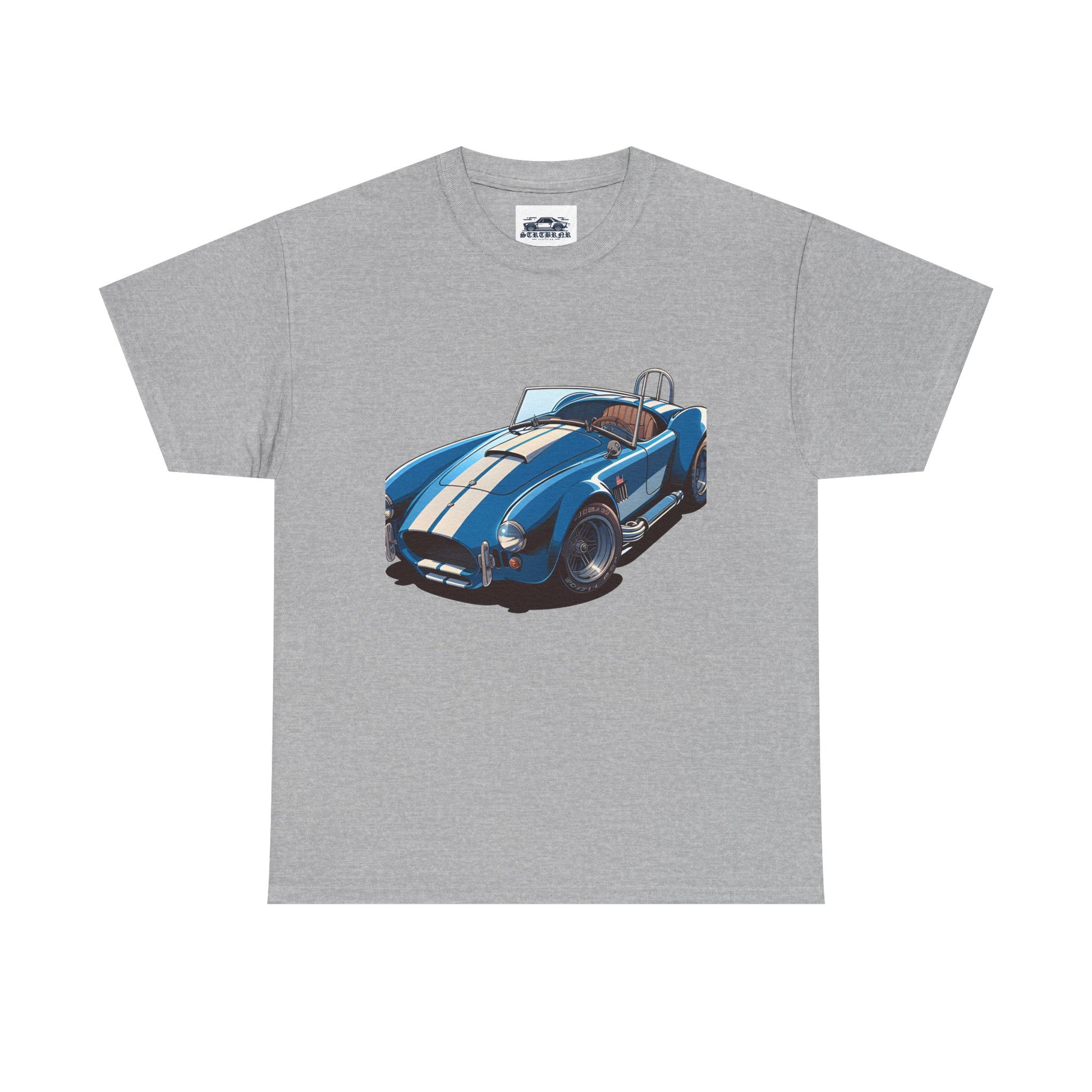 Vintage Car Heavy Cotton Tee