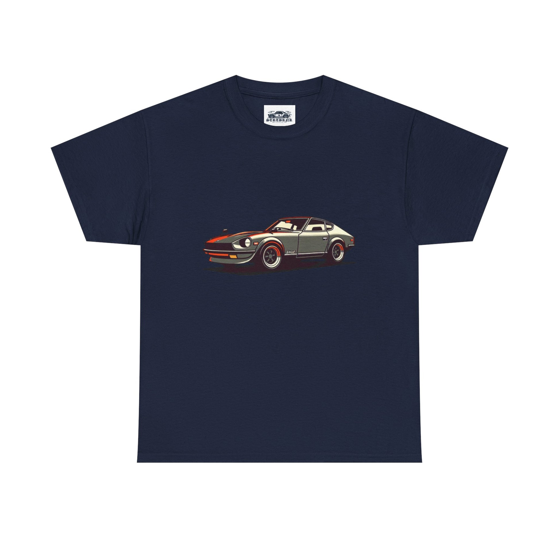 Retro Car Heavy Cotton Tee