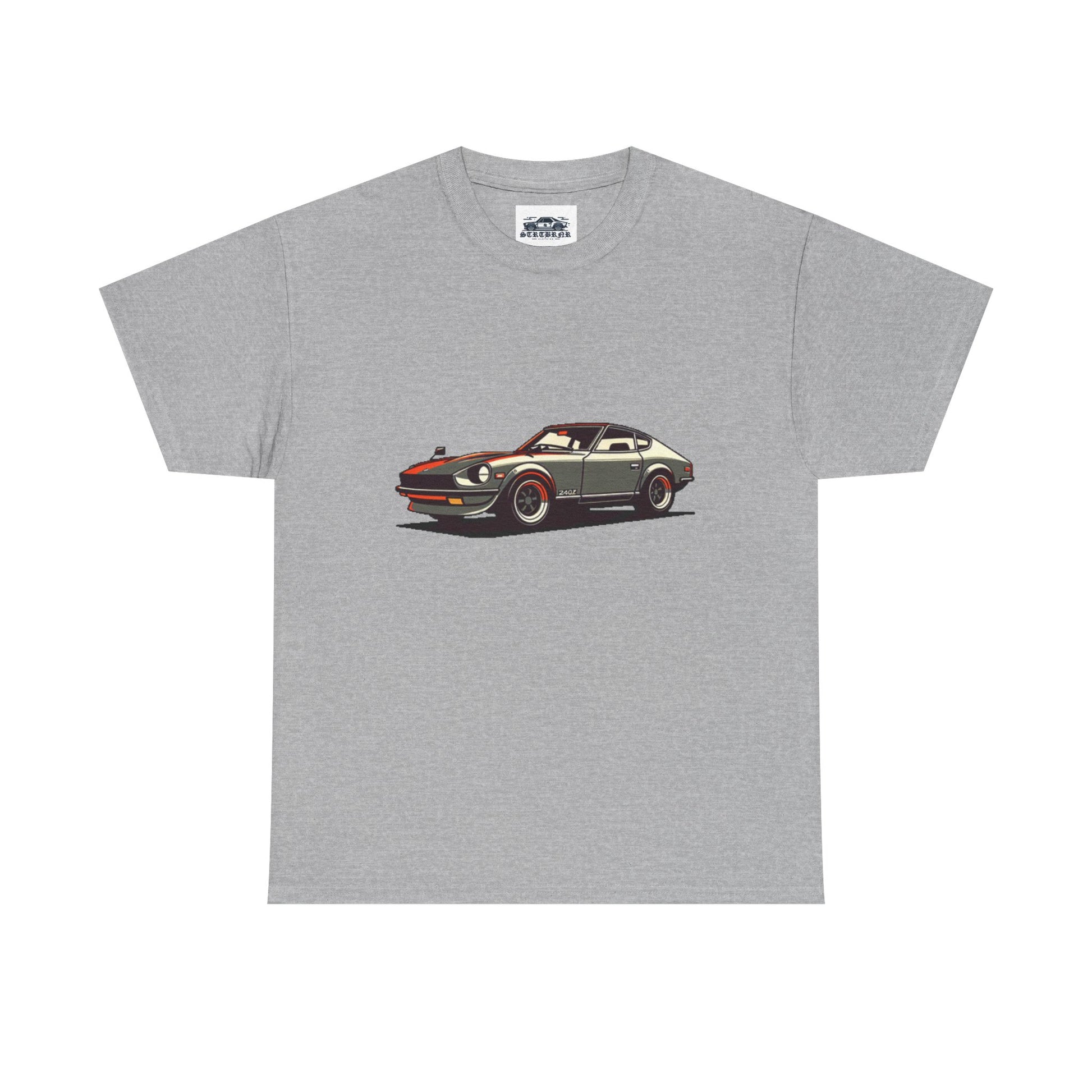 Retro Car Heavy Cotton Tee