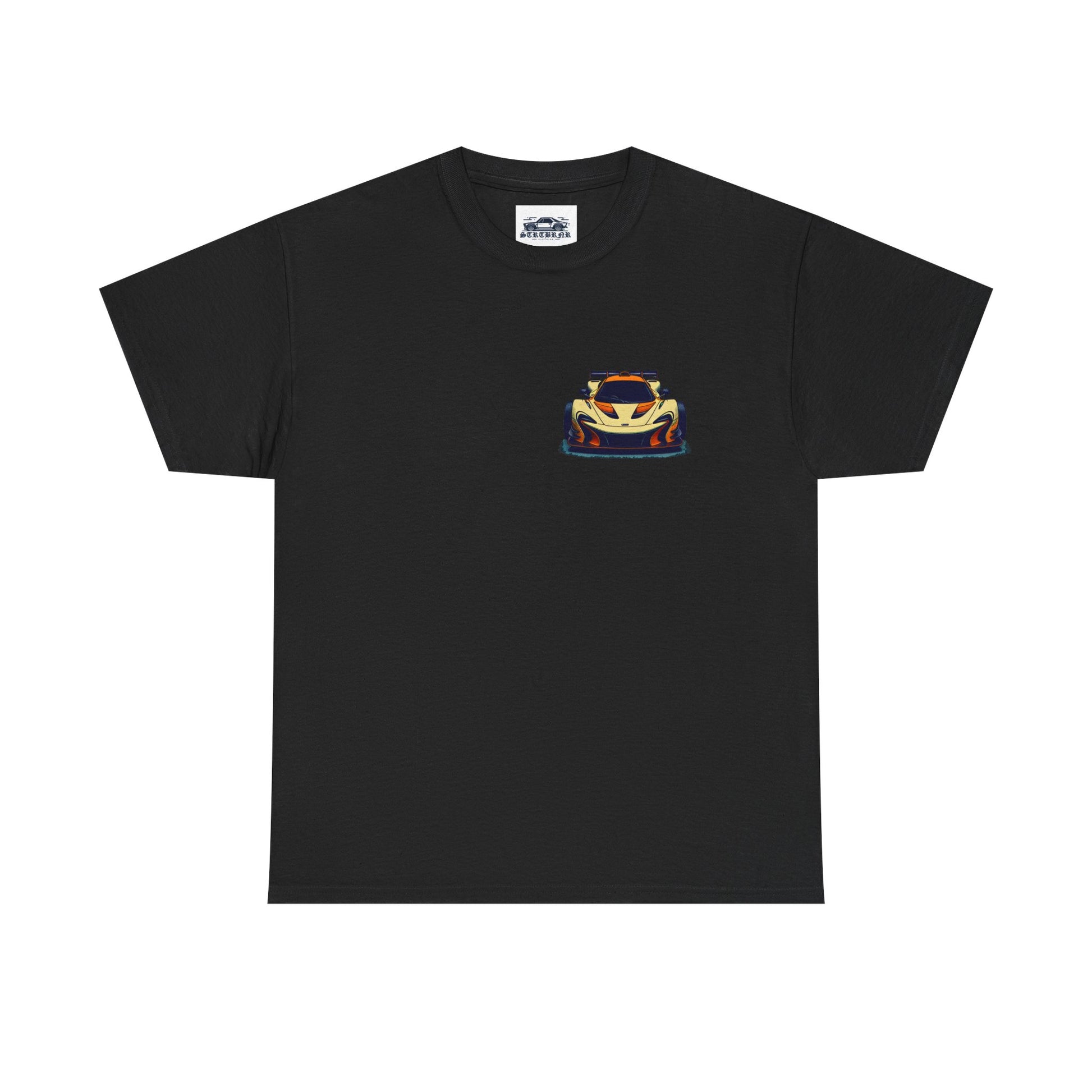 Sports Car Fan Heavy Cotton Tee