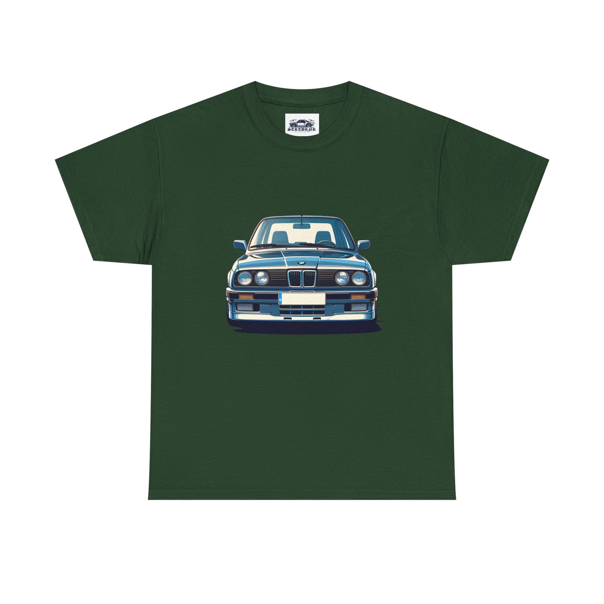 Vintage Car Heavy Cotton Tee