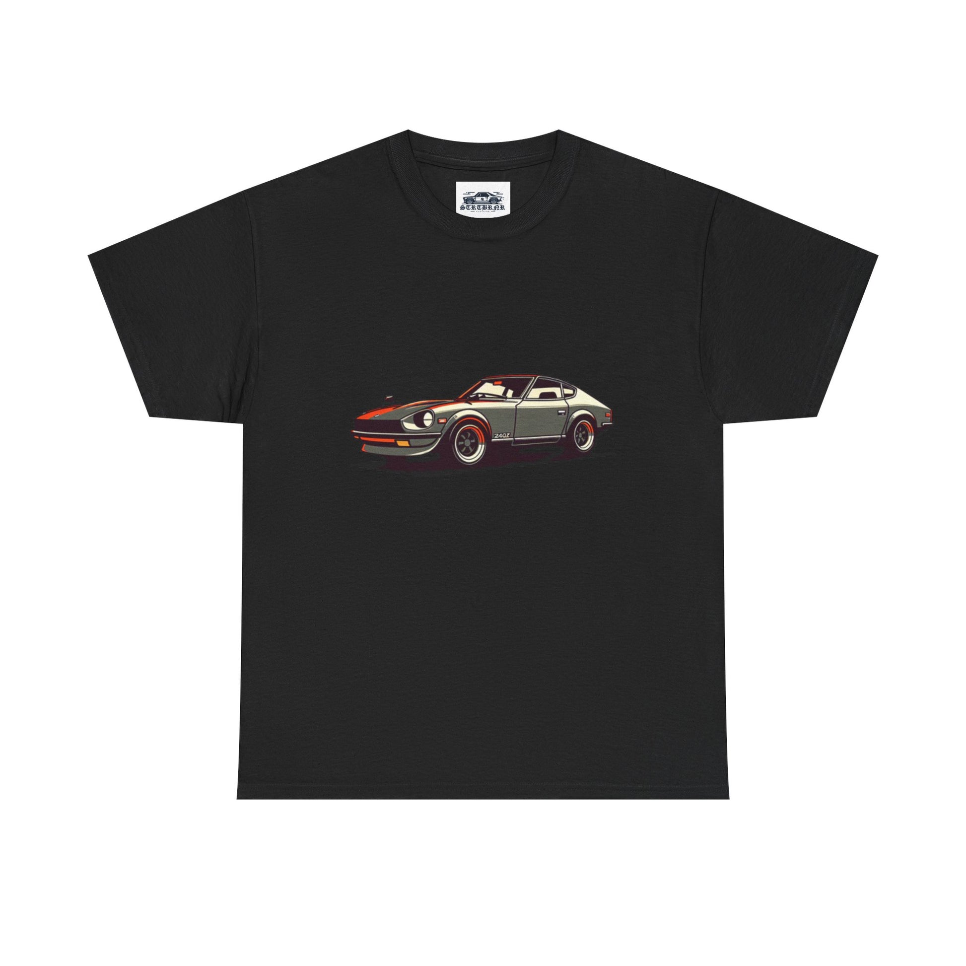 Retro Car Heavy Cotton Tee