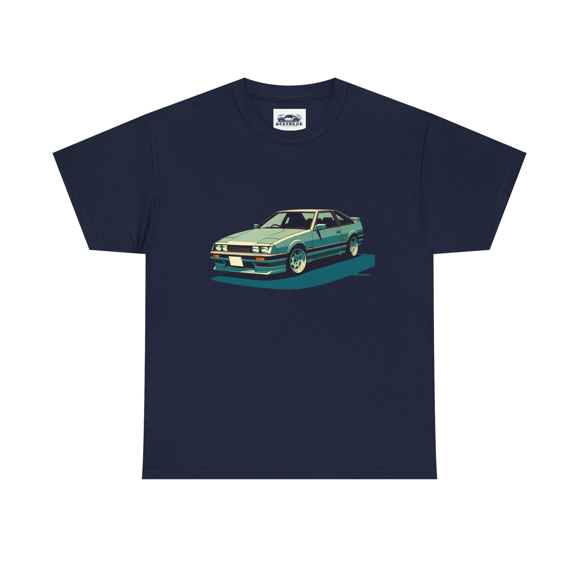 Vintage Car Graphic Heavy Cotton Tee
