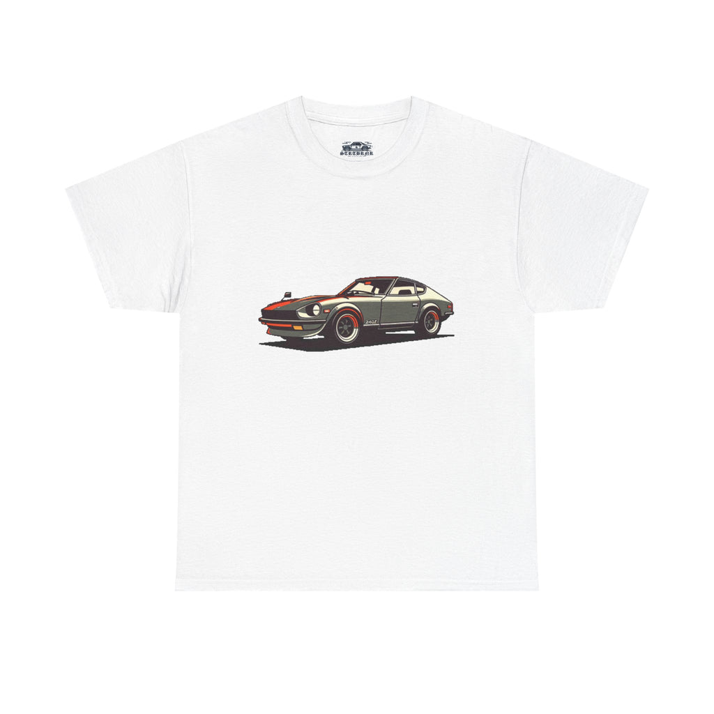 Retro Car Heavy Cotton Tee