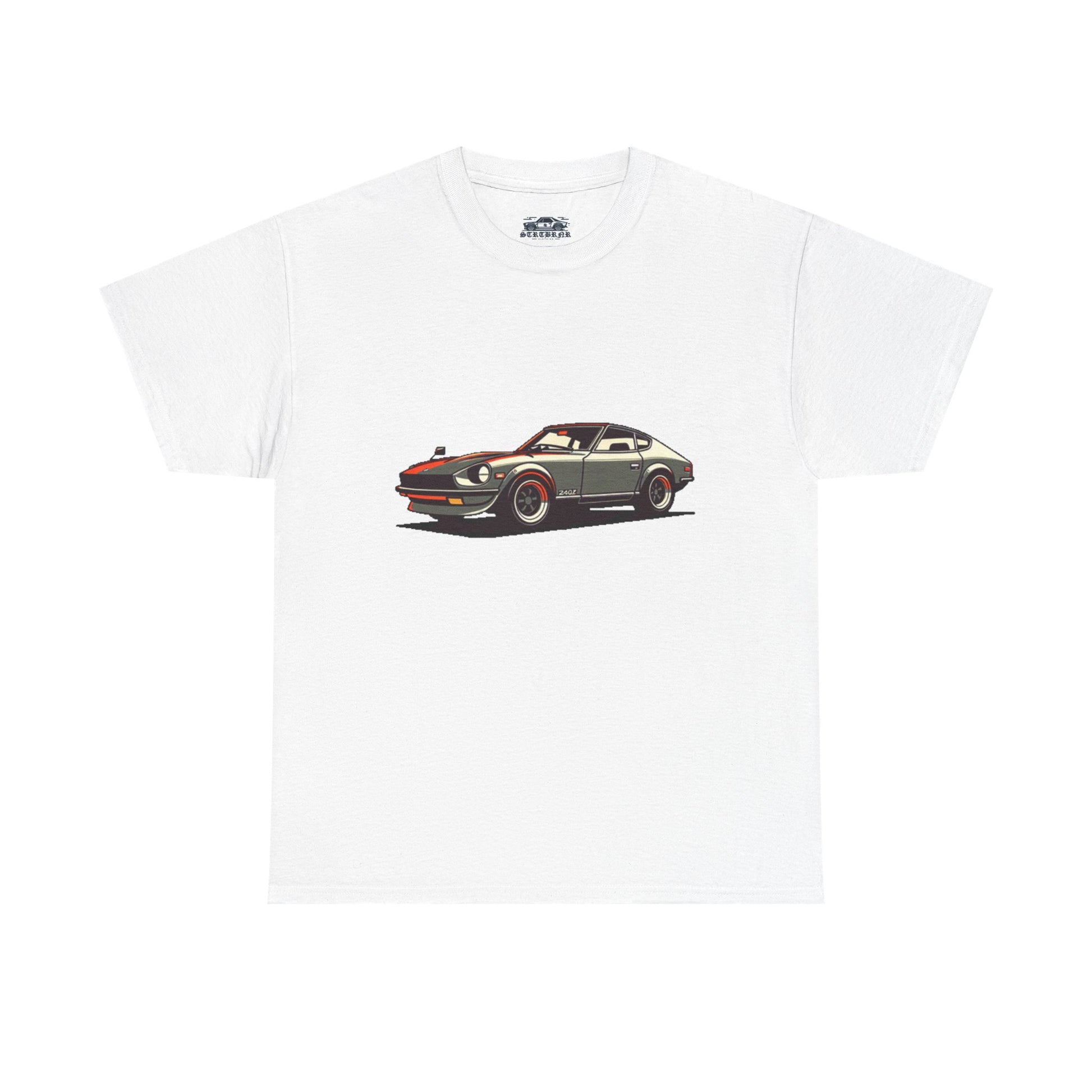 Retro Car Heavy Cotton Tee