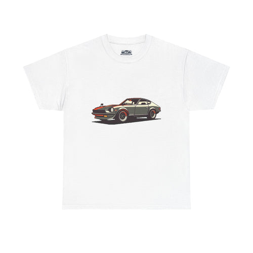Retro Car Heavy Cotton Tee