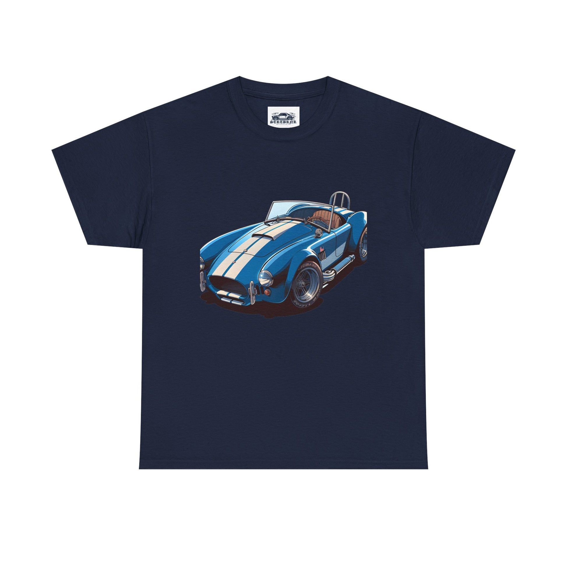 Vintage Car Heavy Cotton Tee