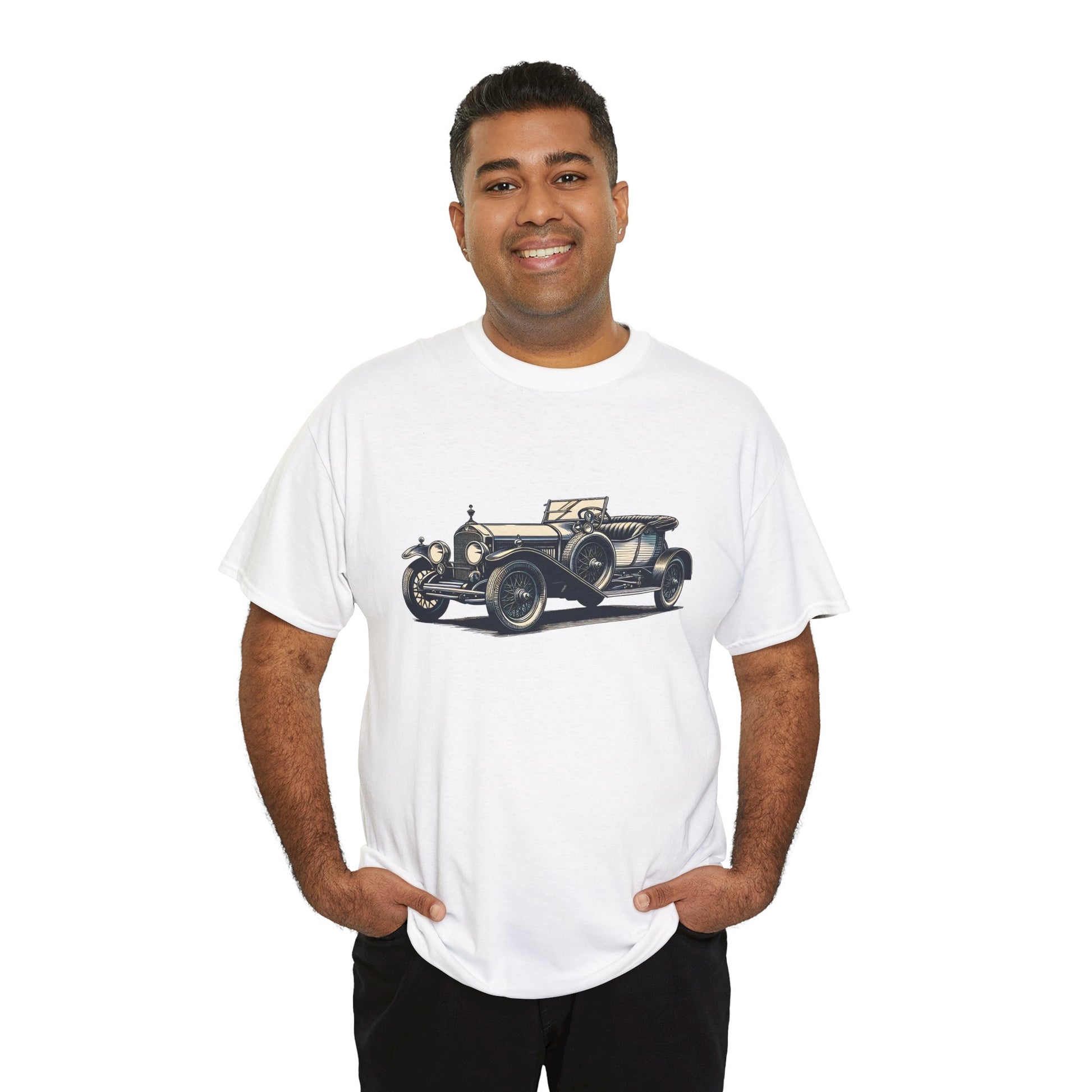 Classic Car Graphic Tee