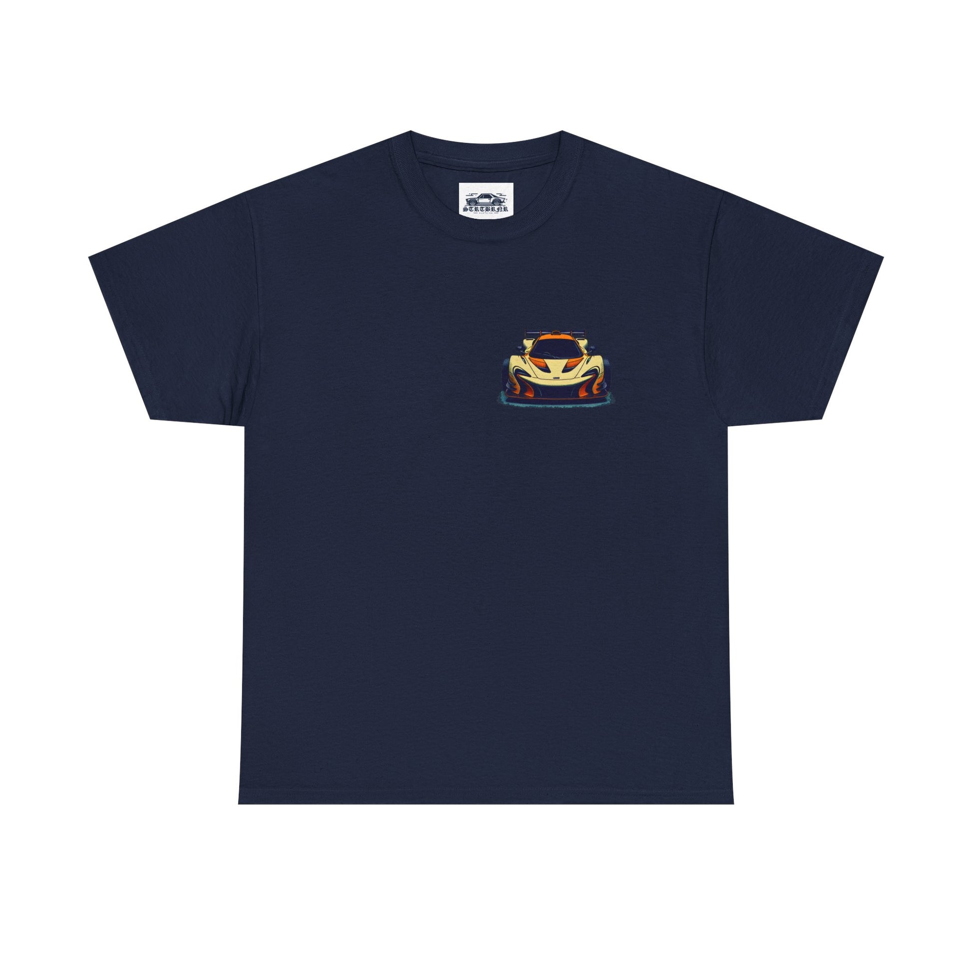 Sports Car Fan Heavy Cotton Tee