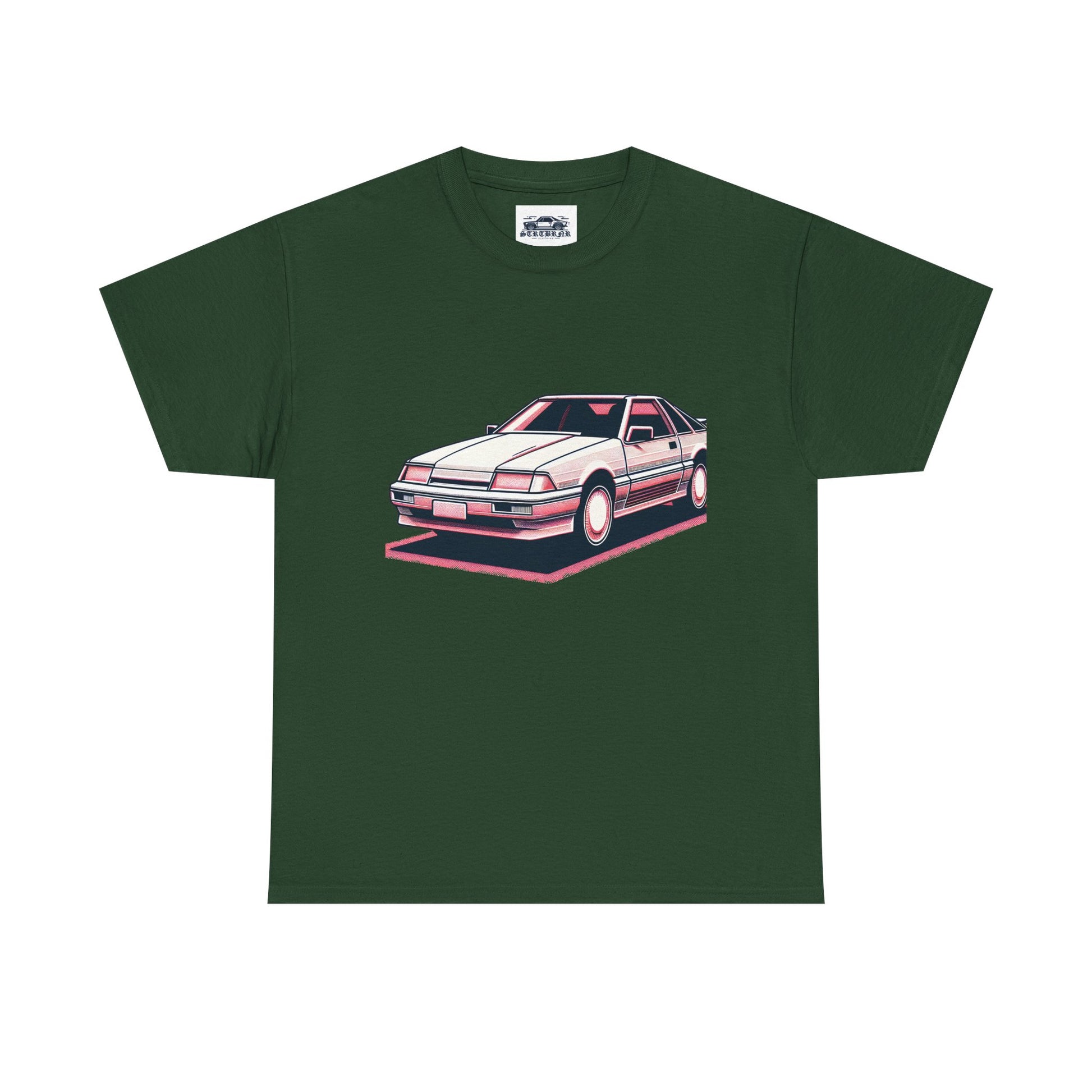 Vintage Car Heavy Cotton Tee