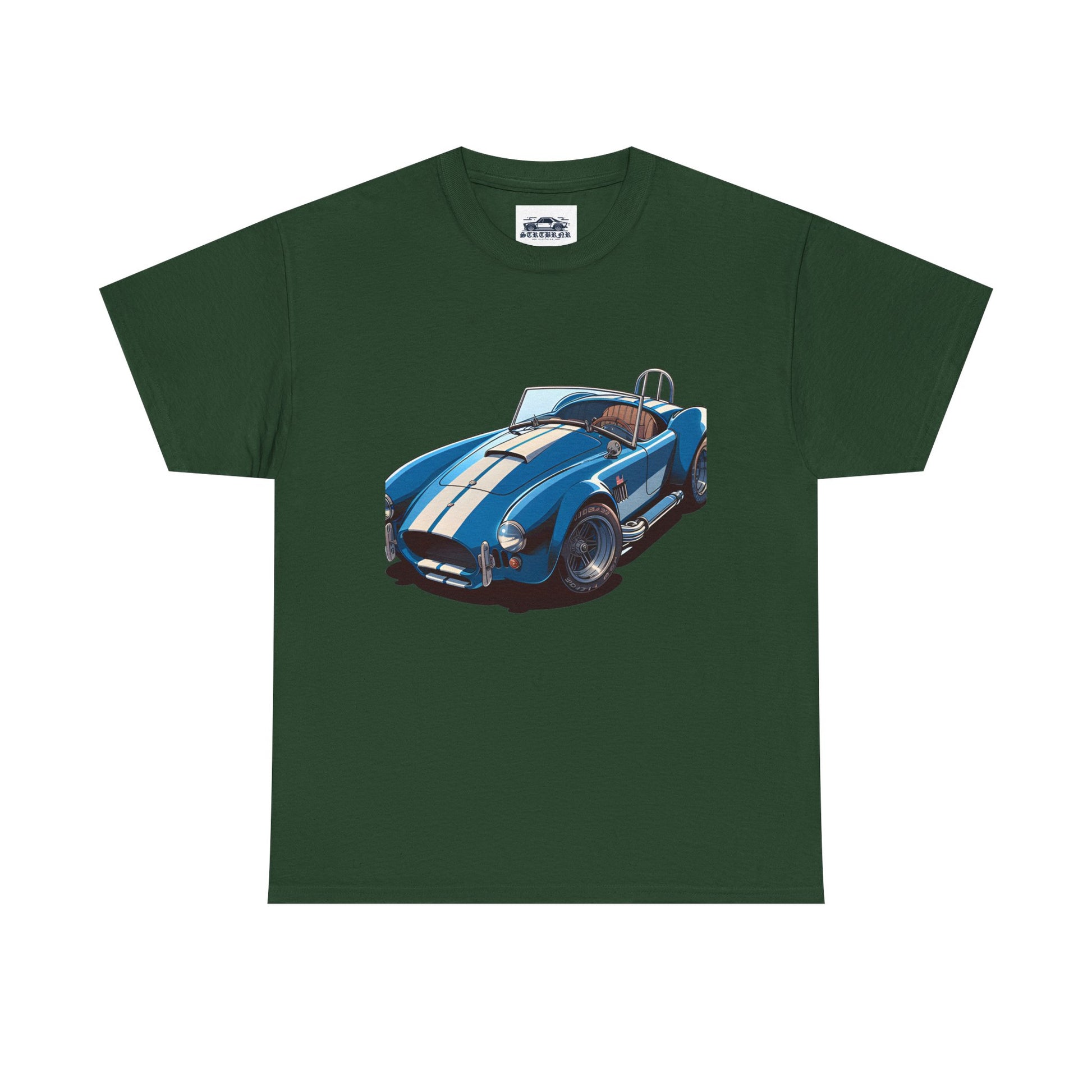 Vintage Car Heavy Cotton Tee