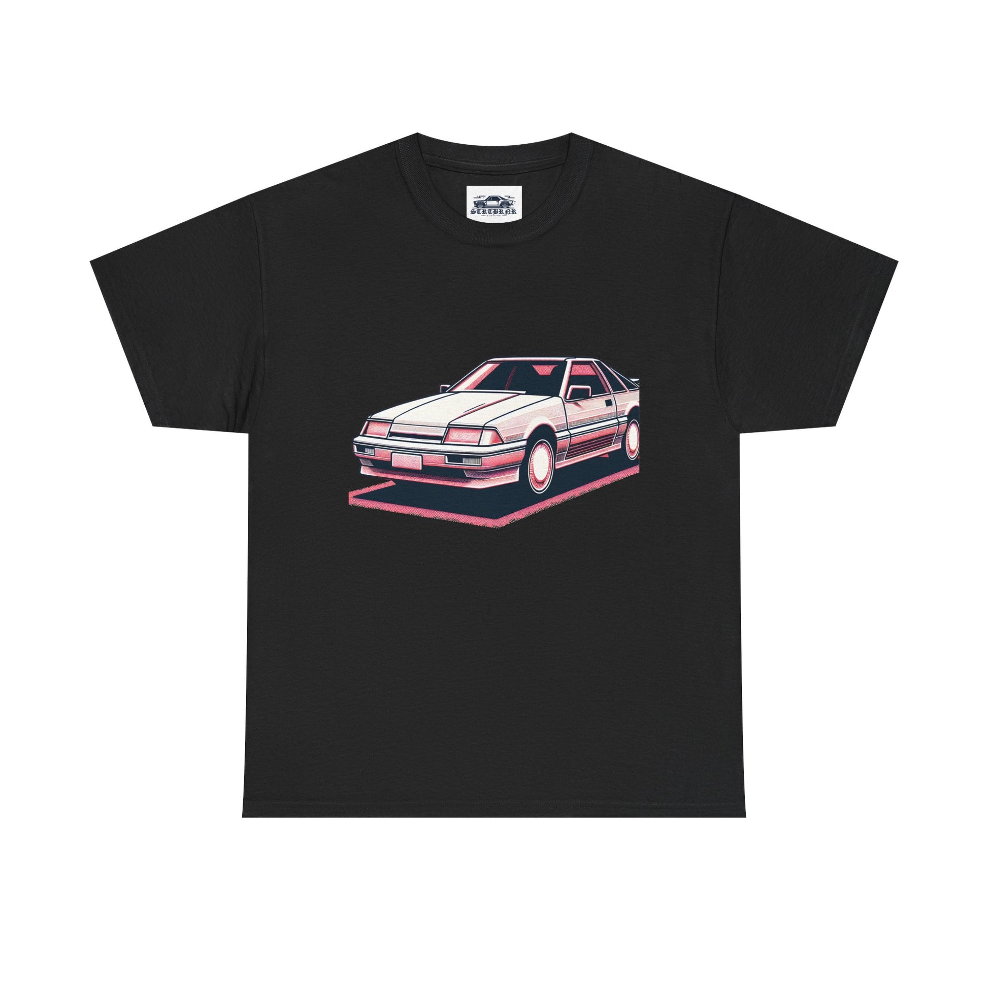 Vintage Car Heavy Cotton Tee