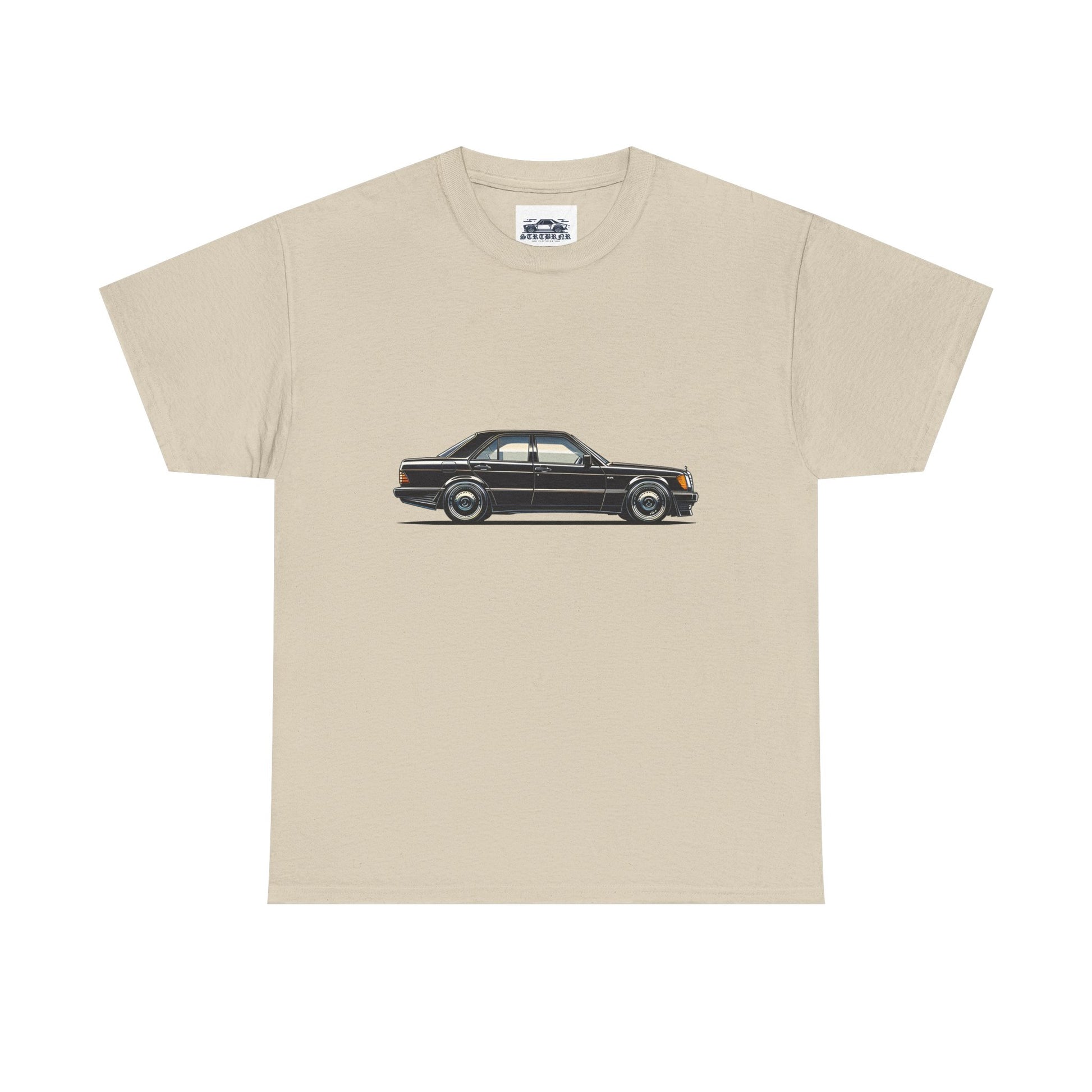 Vintage Car Heavy Cotton Tee